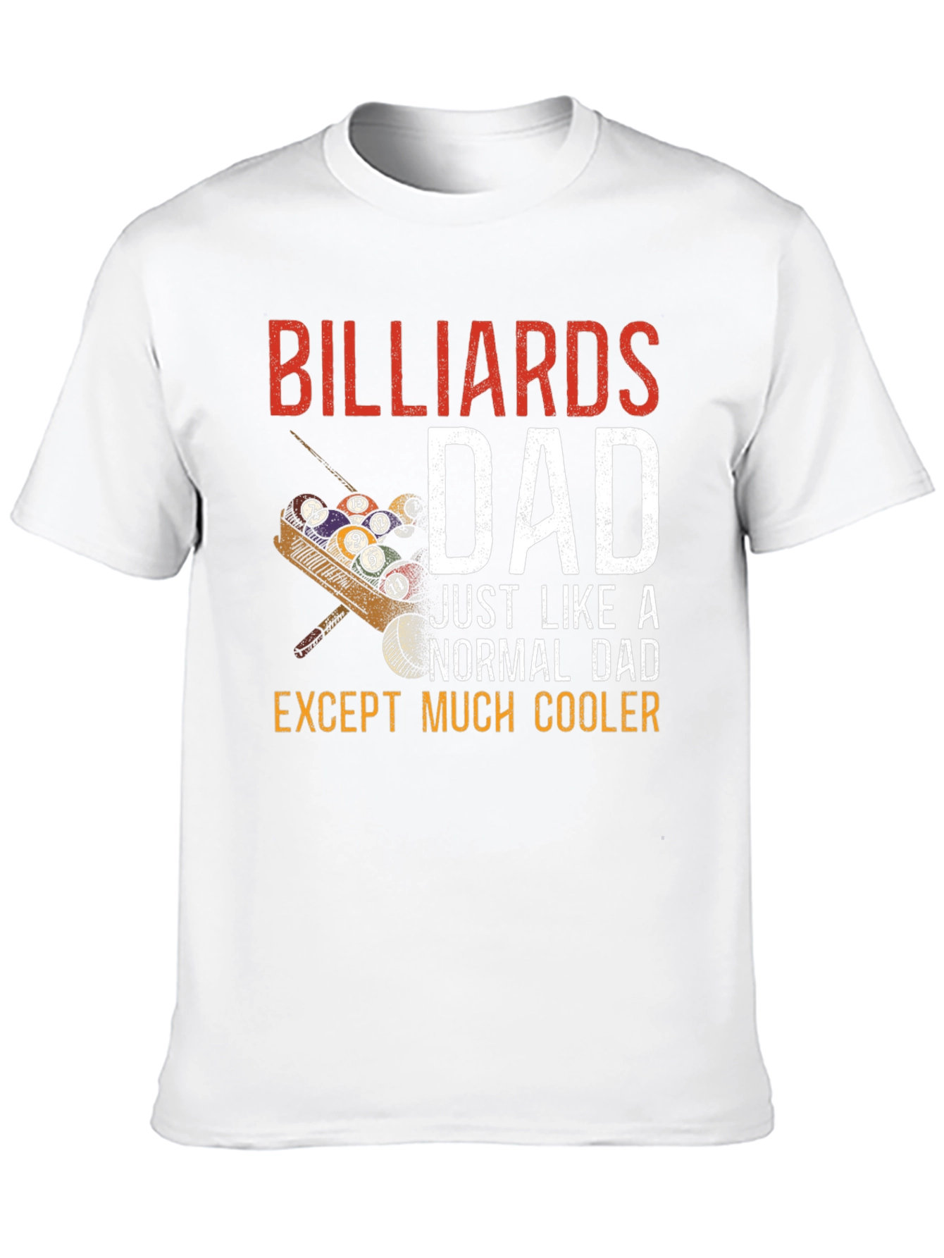 Billiards Dad Graphic Tee