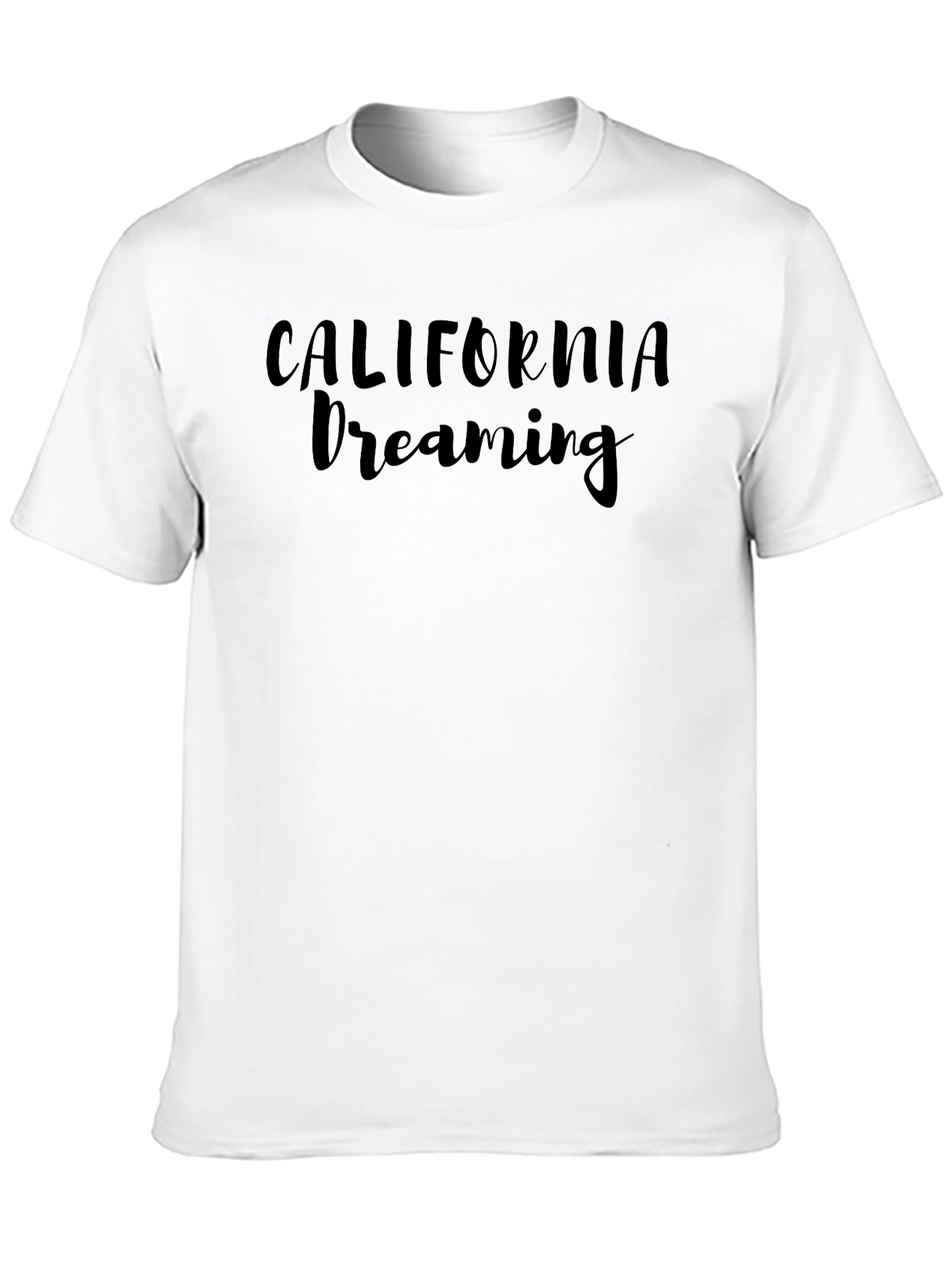 California Dreaming T-Shirt - Black