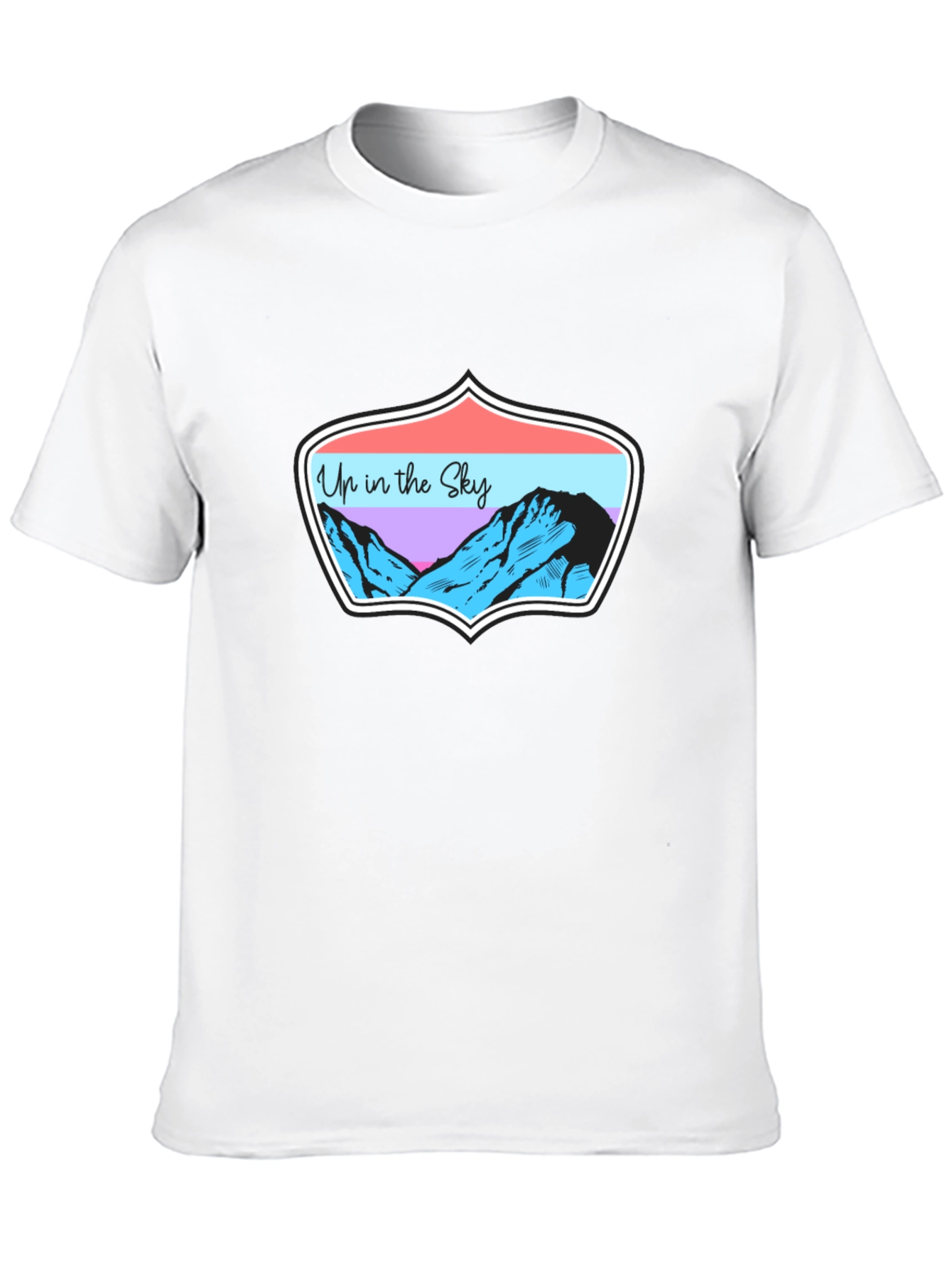 Up in the Sky T-Shirt - Mountain Adventure Tee