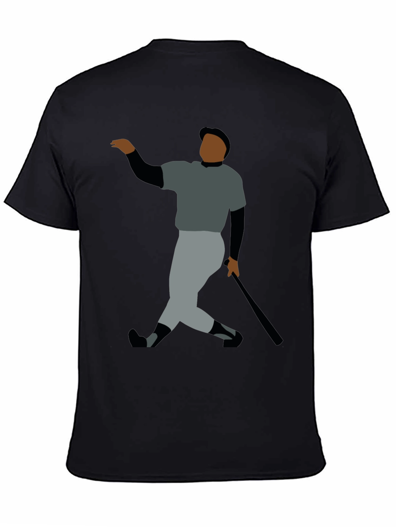 Baseball Legend Graphic Tee - Black