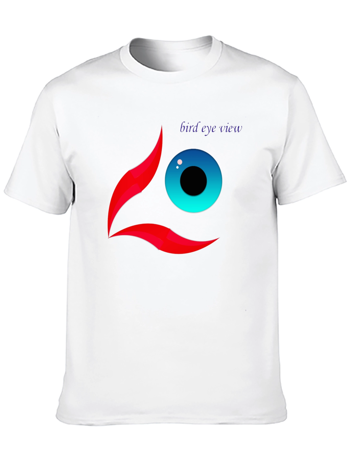 Bird Eye View Graphic T-Shirt