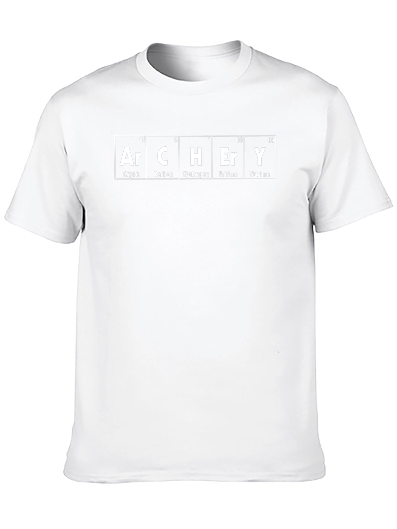 Archer Periodic Table T-Shirt - Science Humor