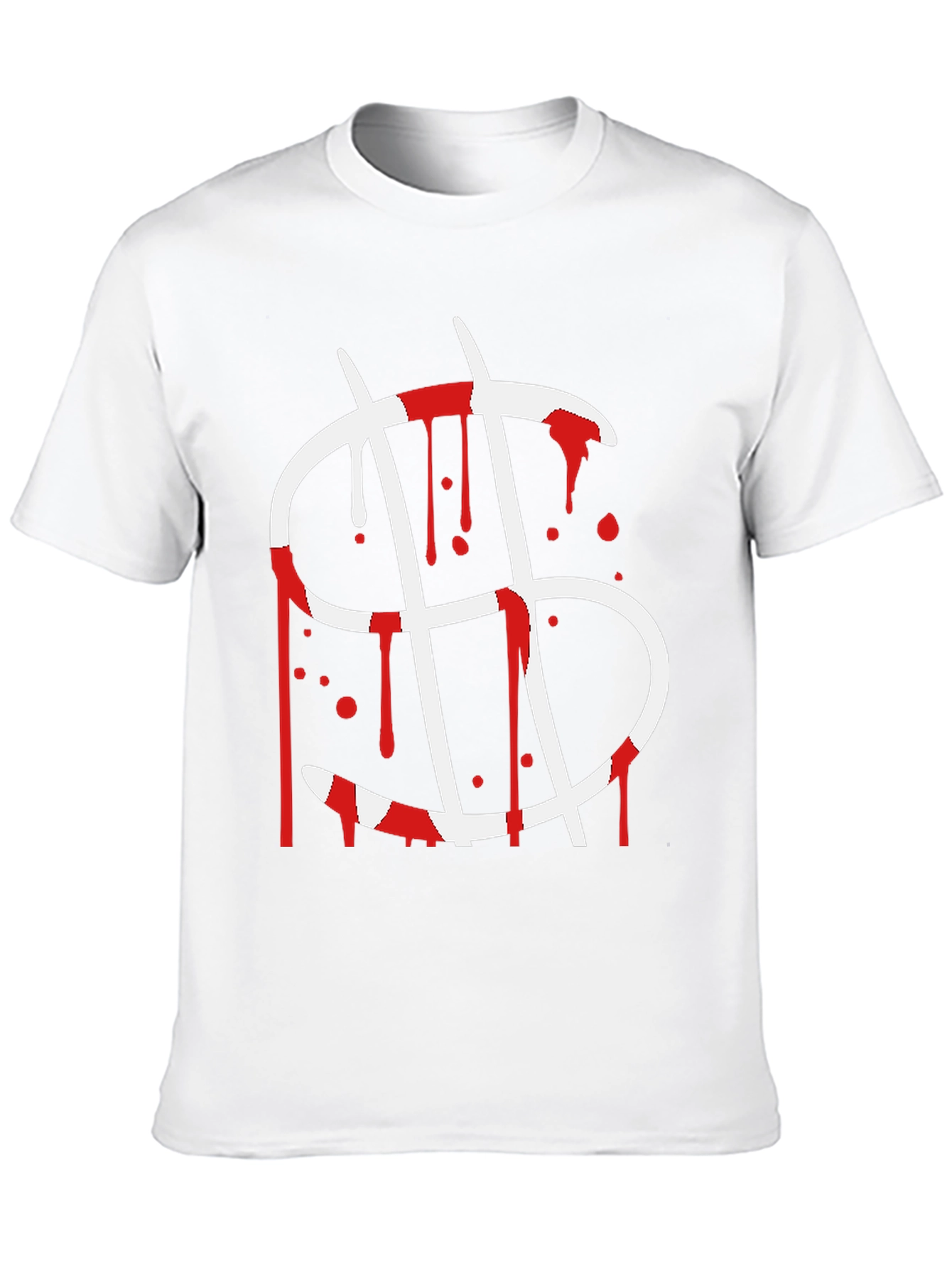Bloody Money Graphic T-Shirt - Bold Streetwear