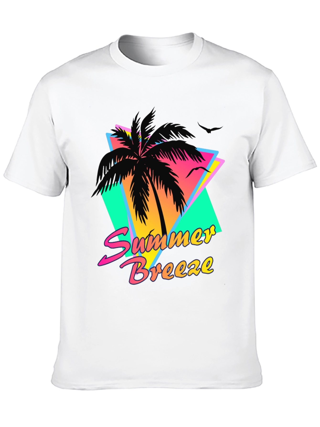 Summer Breeze Retro T-Shirt