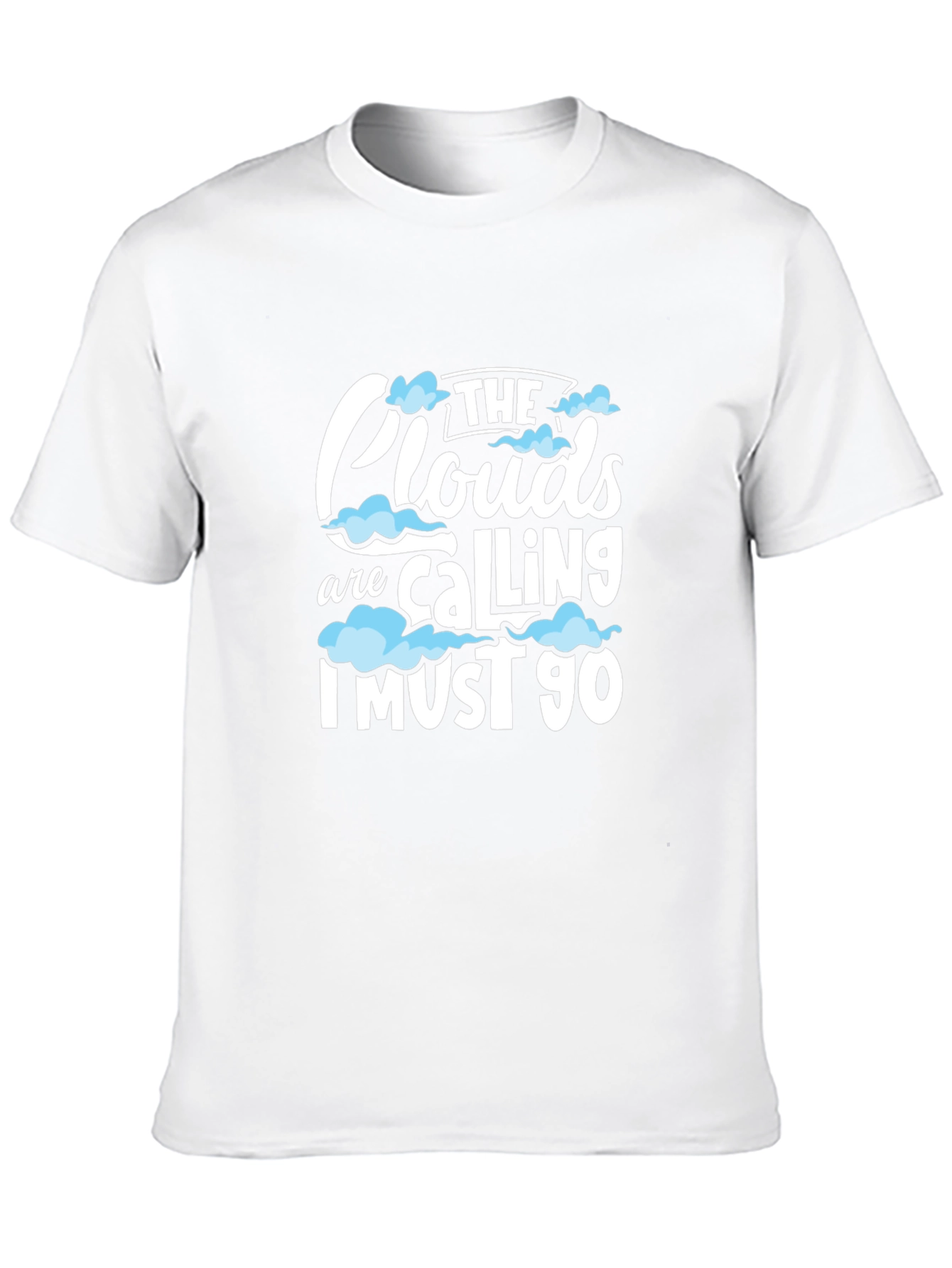 The Clouds are Calling Graphic T-Shirt