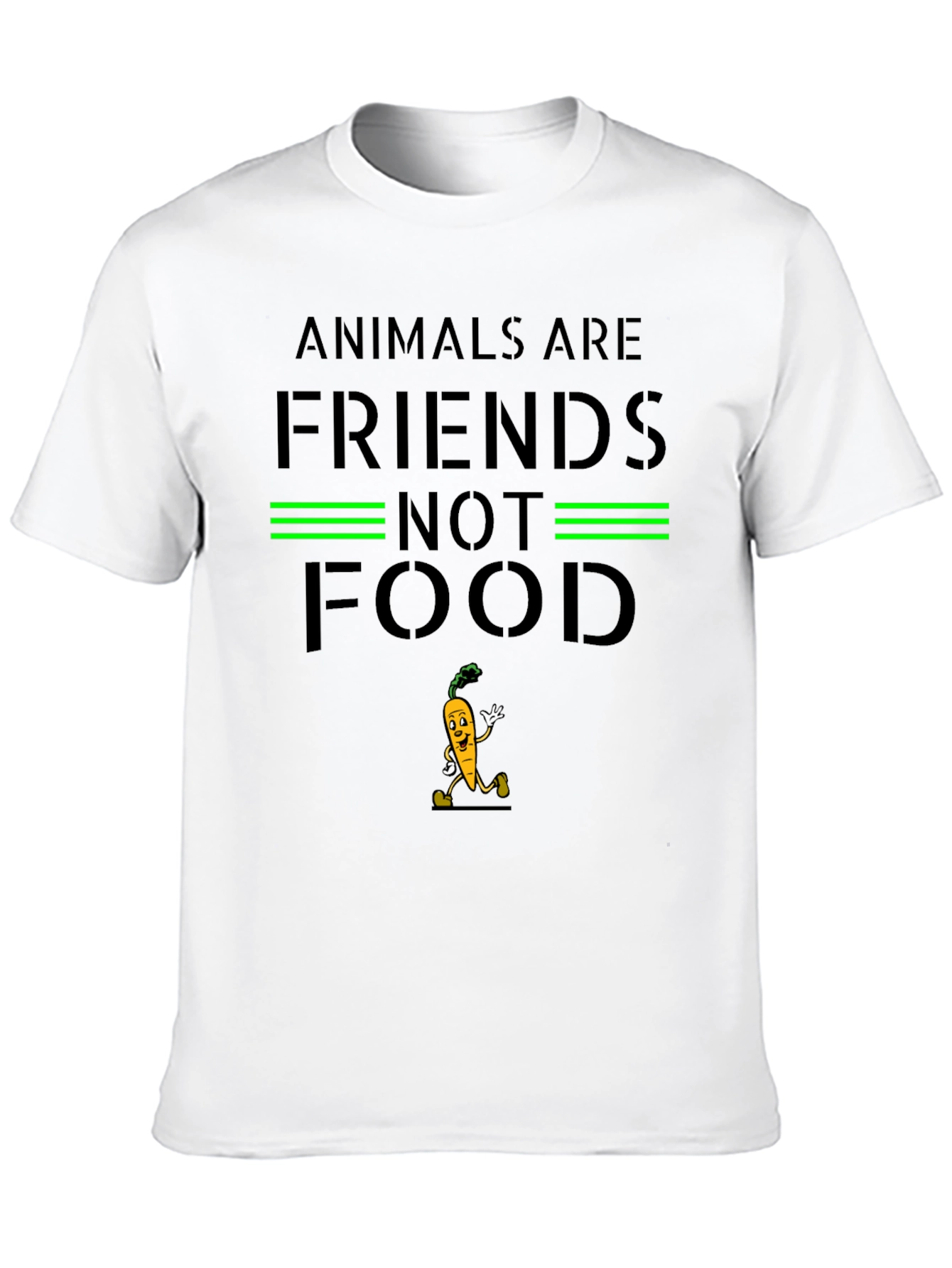 Vegan Friends Not Food T-Shirt