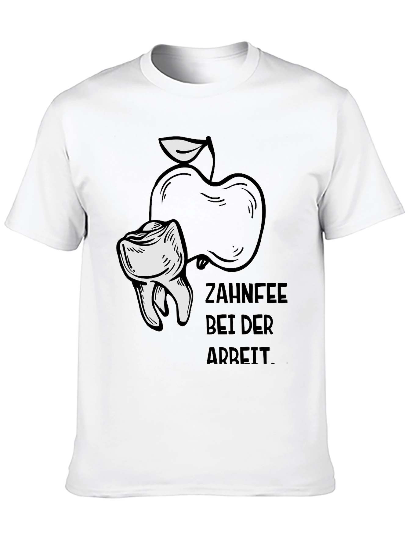 Tooth Fairy at Work Graphic T-Shirt