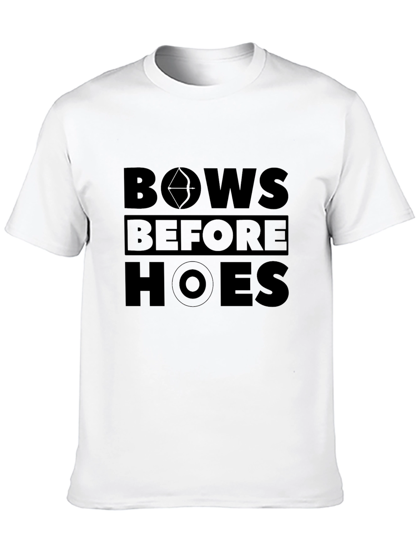 Bows Before Hoes Graphic Tee