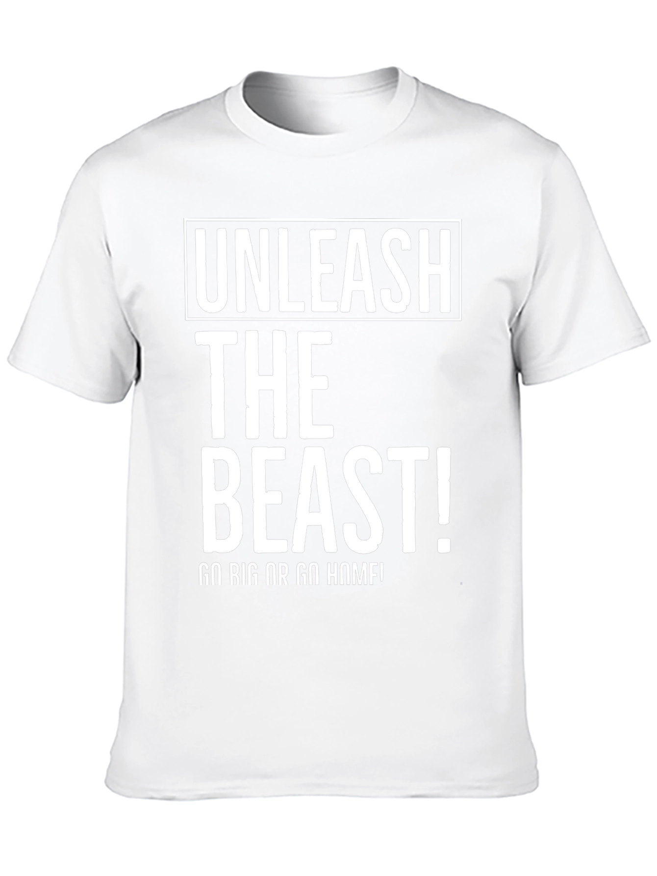 Unleash the Beast Graphic T-Shirt