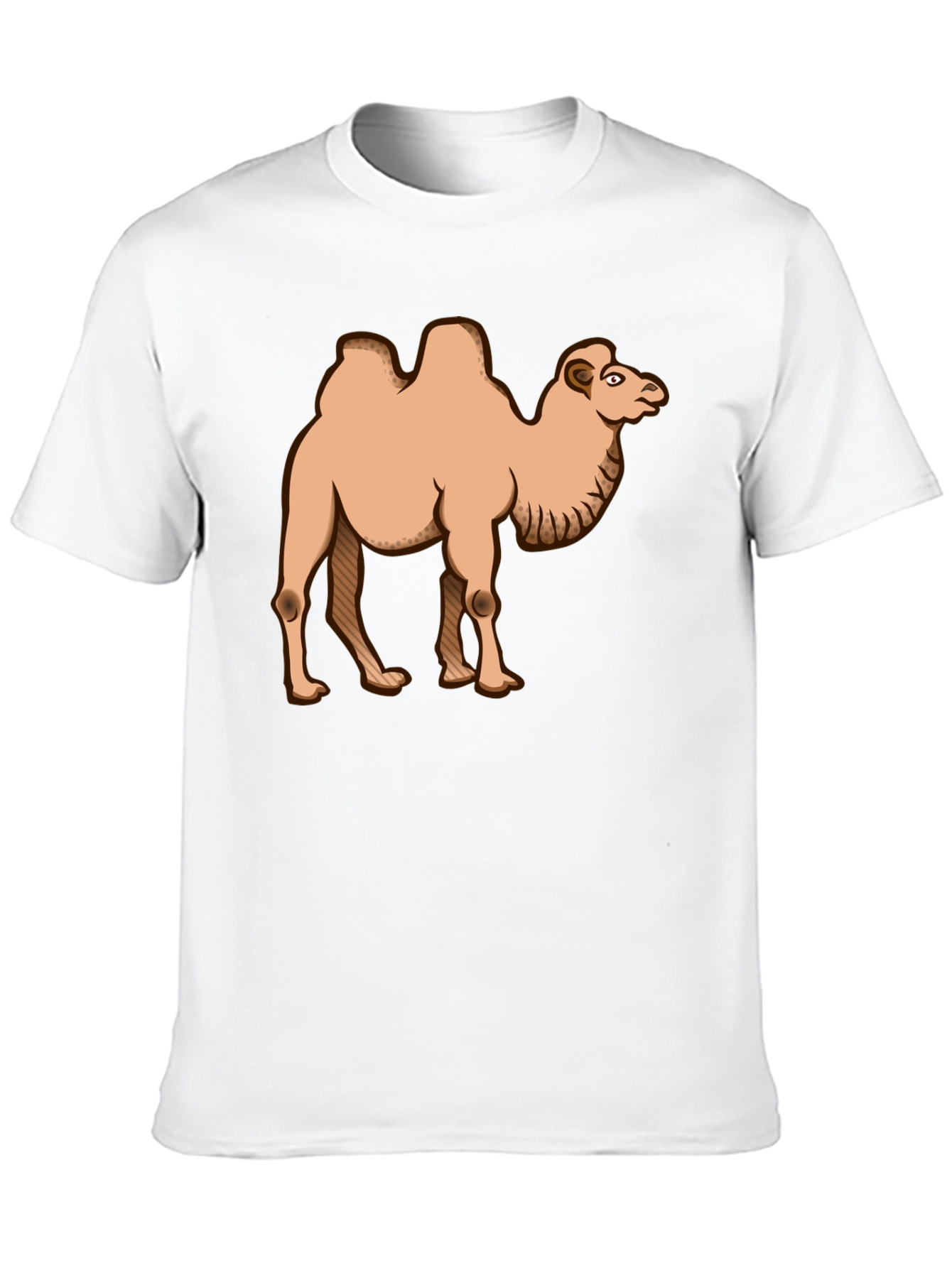 Camel T-Shirt - Humorous Desert Animal Graphic Tee