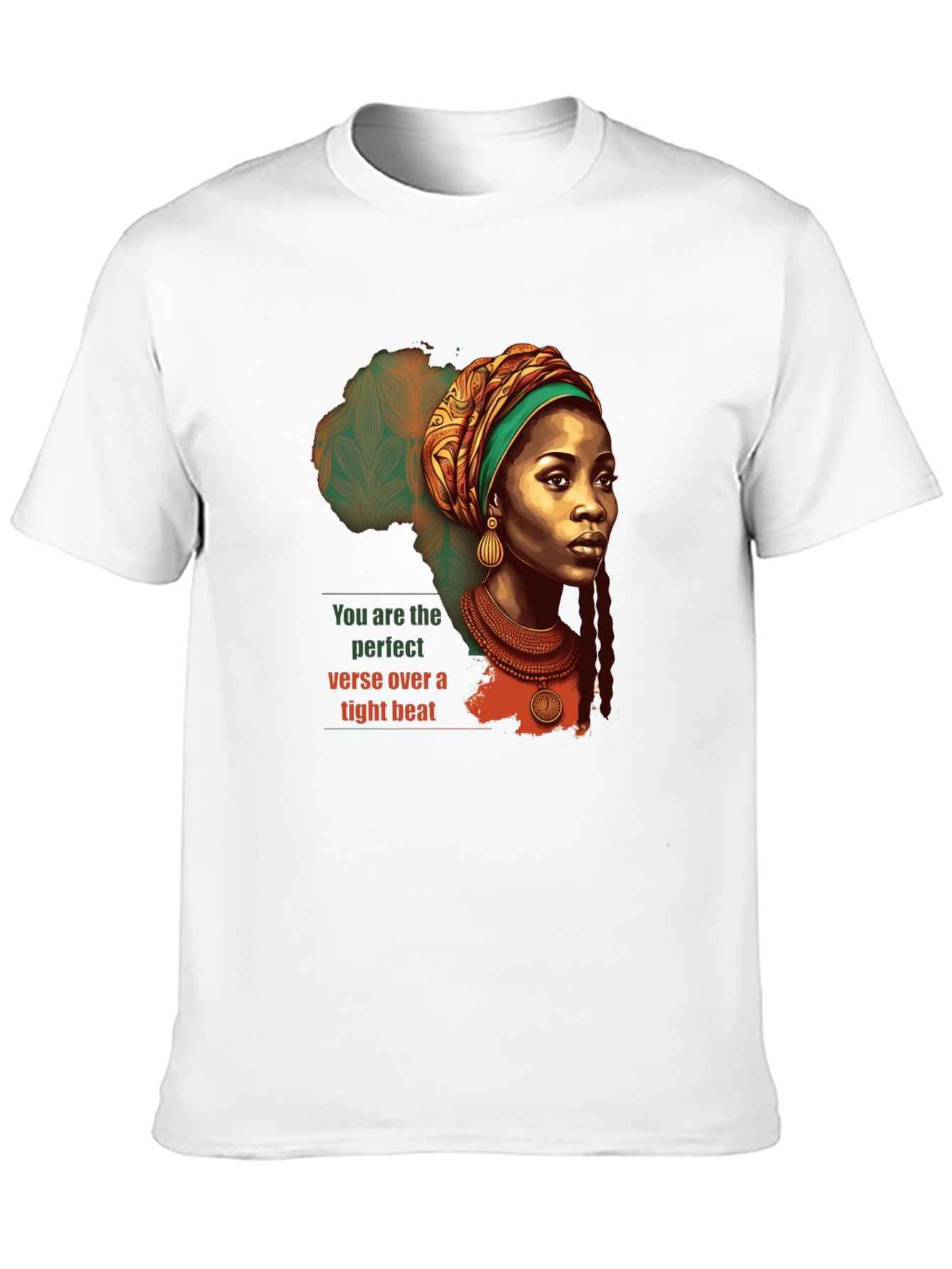African Queen Graphic Tee - Perfect Verse