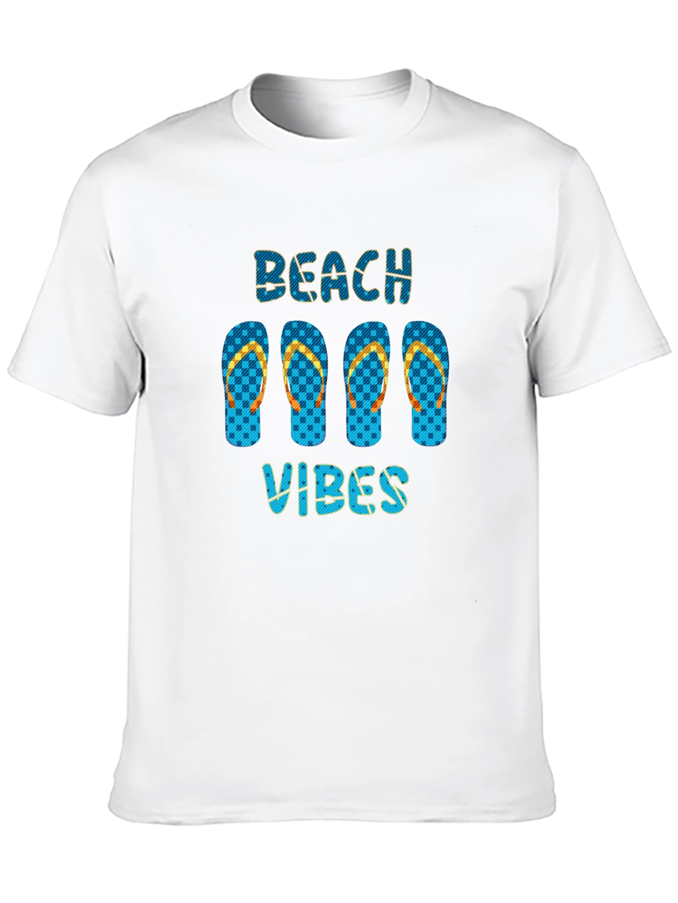 Beach Vibes Graphic Tee - Summer Ready