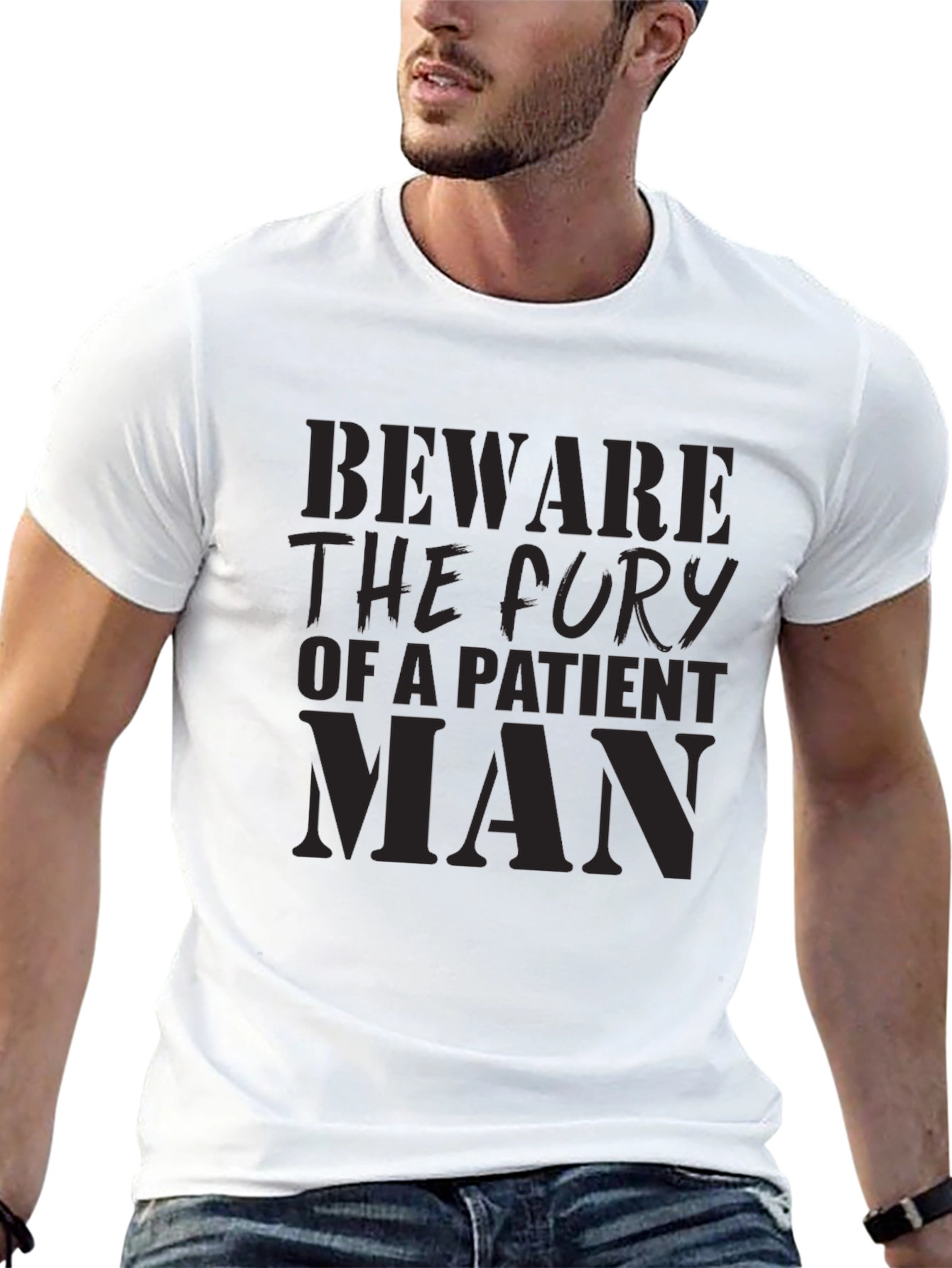 Beware The Fury T-Shirt - Patient Man Graphic Tee