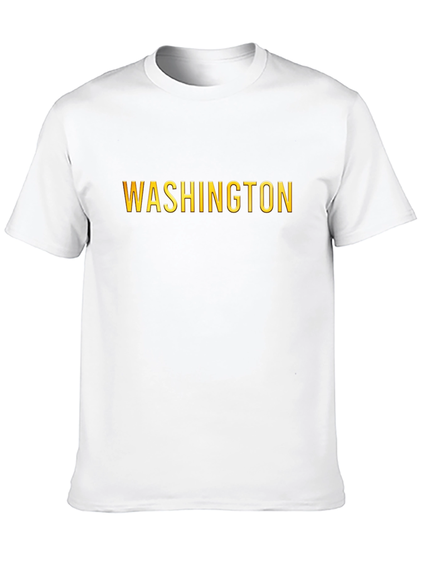 Washington Graphic Tee - Classic Black T-Shirt
