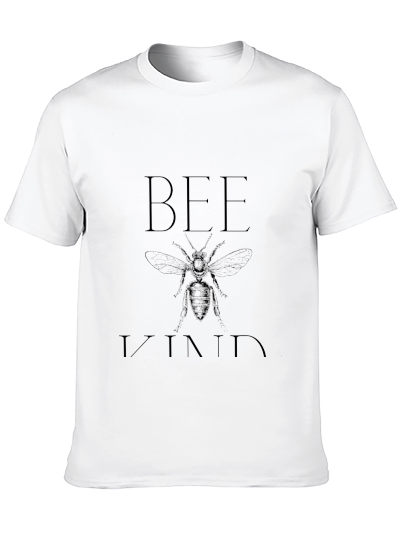 Bee Kind Graphic T-Shirt - Black