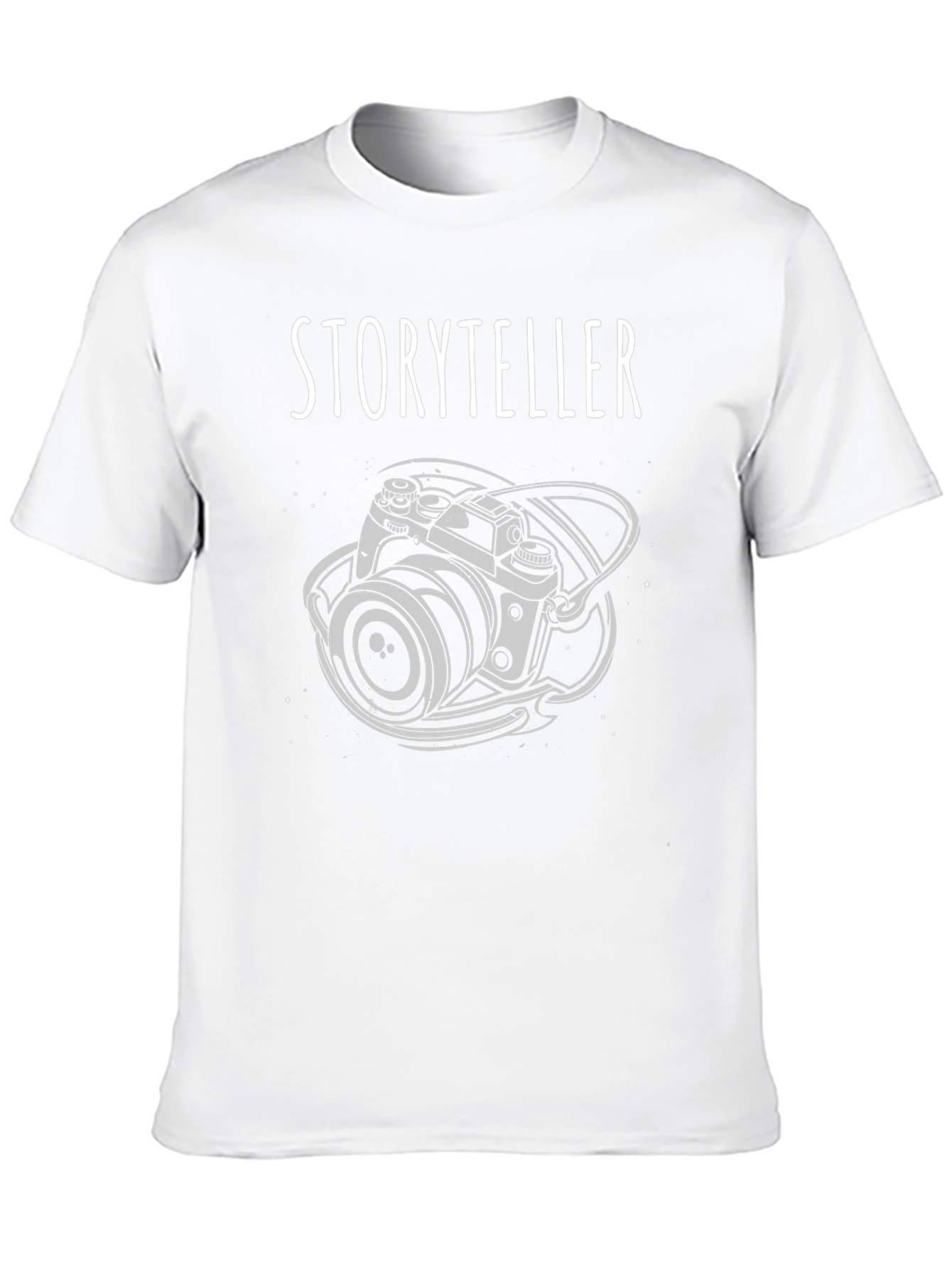 Storyteller Camera Graphic T-Shirt