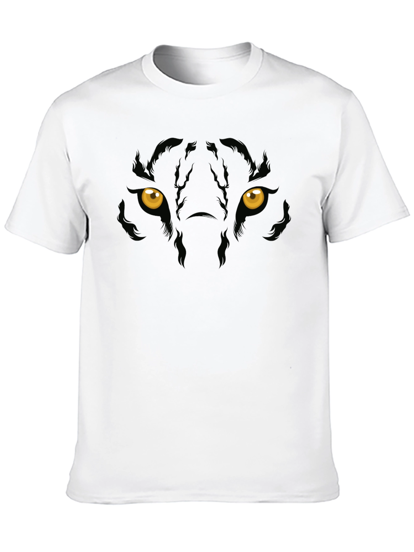 Black Panther Eyes Graphic T-Shirt