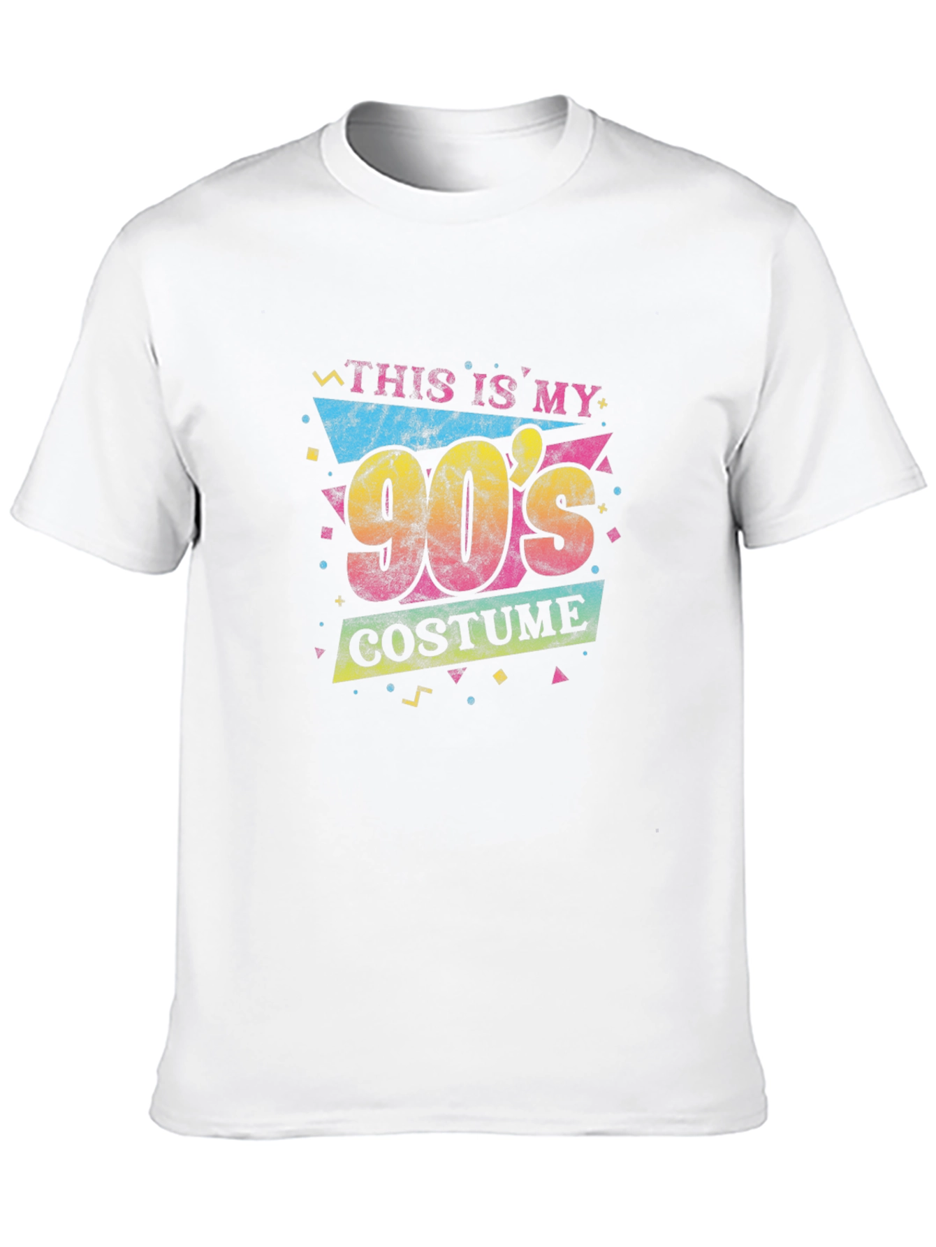 90s Costume Party T-Shirt - Retro Style Tee