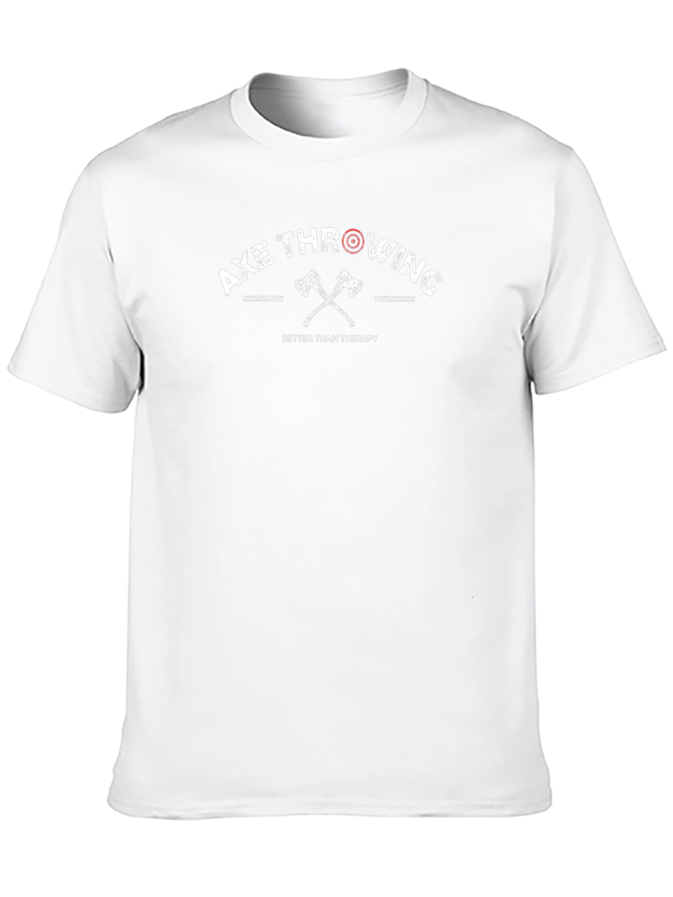 Axe Throwing Therapy T-Shirt