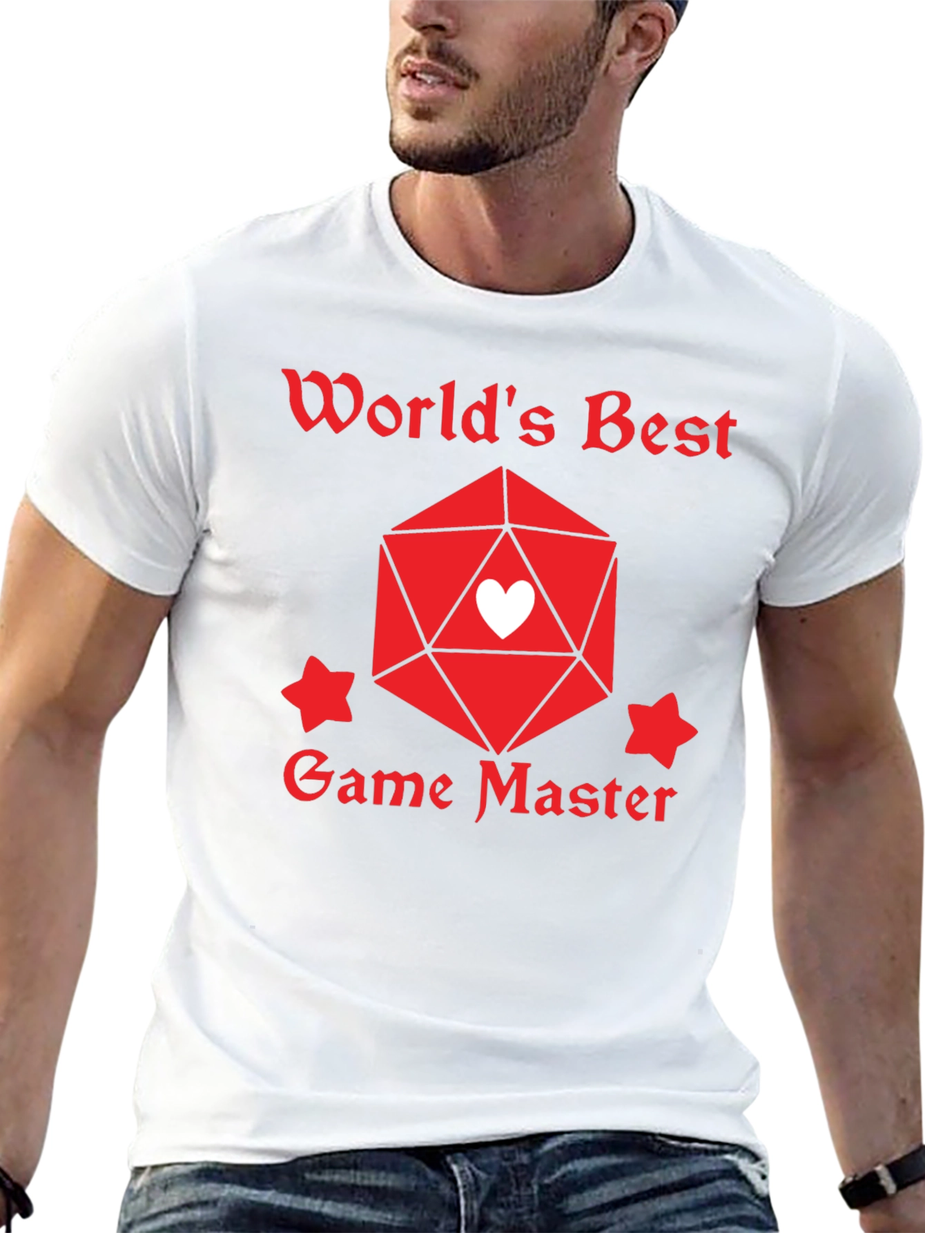 Worlds Best Game Master T-Shirt
