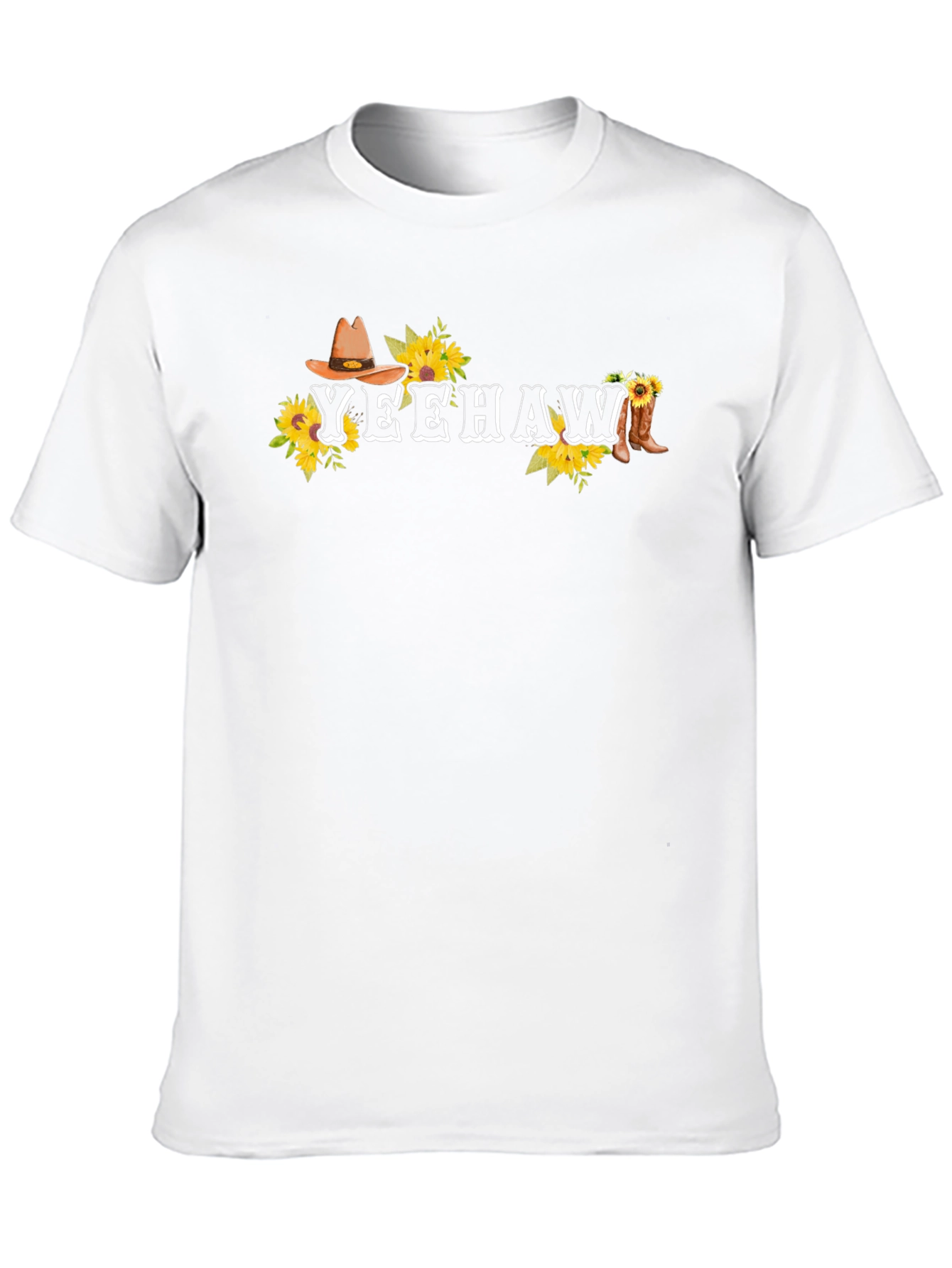 Yeehaw Cowboy Country Style Graphic Tee