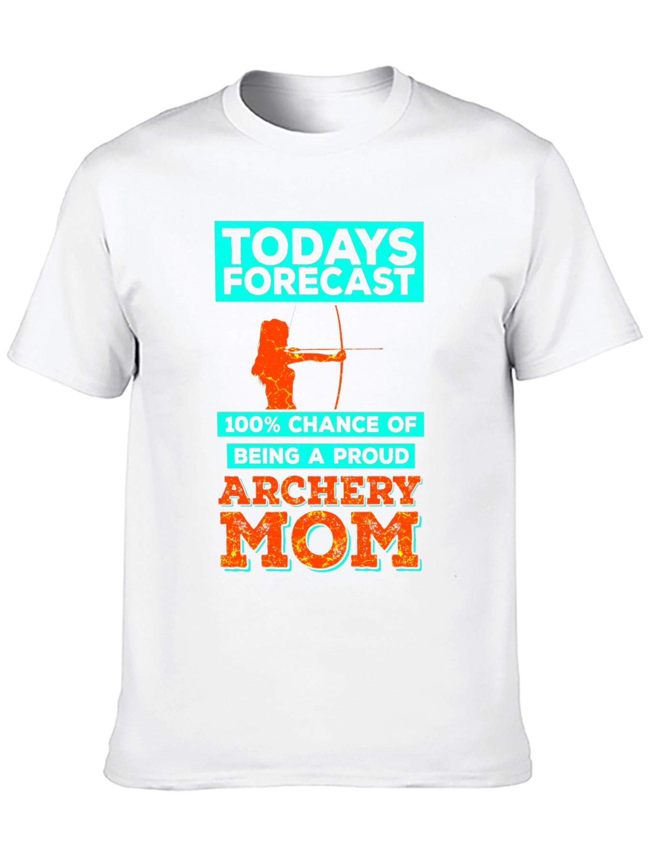 Archery Mom Forecast T-Shirt