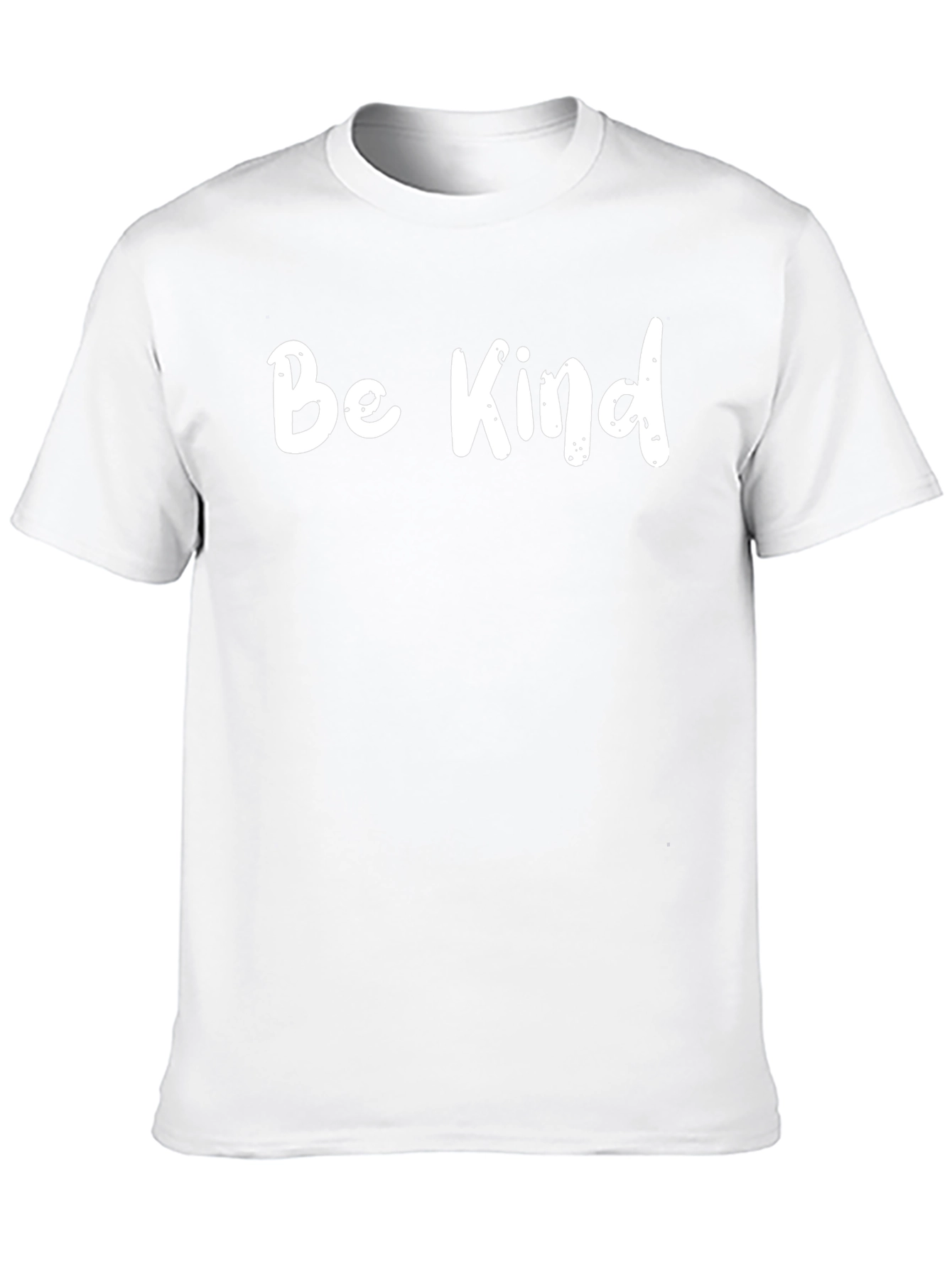 Be Kind Black T-Shirt Inspirational Graphic Tee