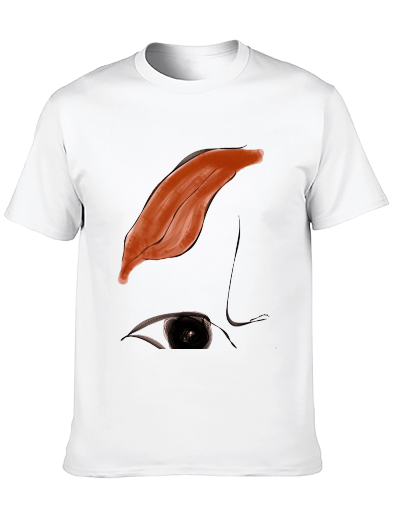 Abstract Eye Graphic T-Shirt