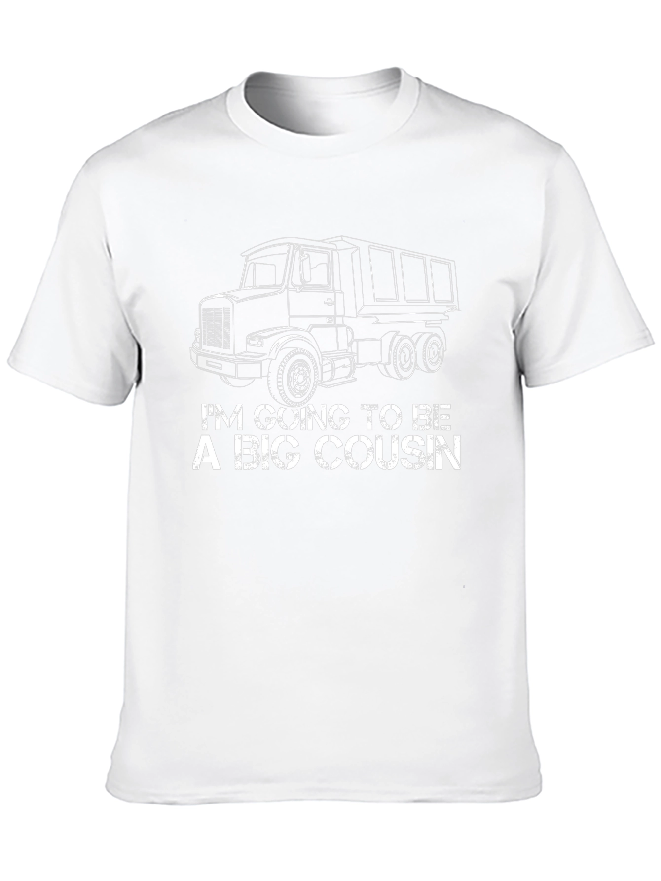 Big Cousin Truck Graphic T-Shirt