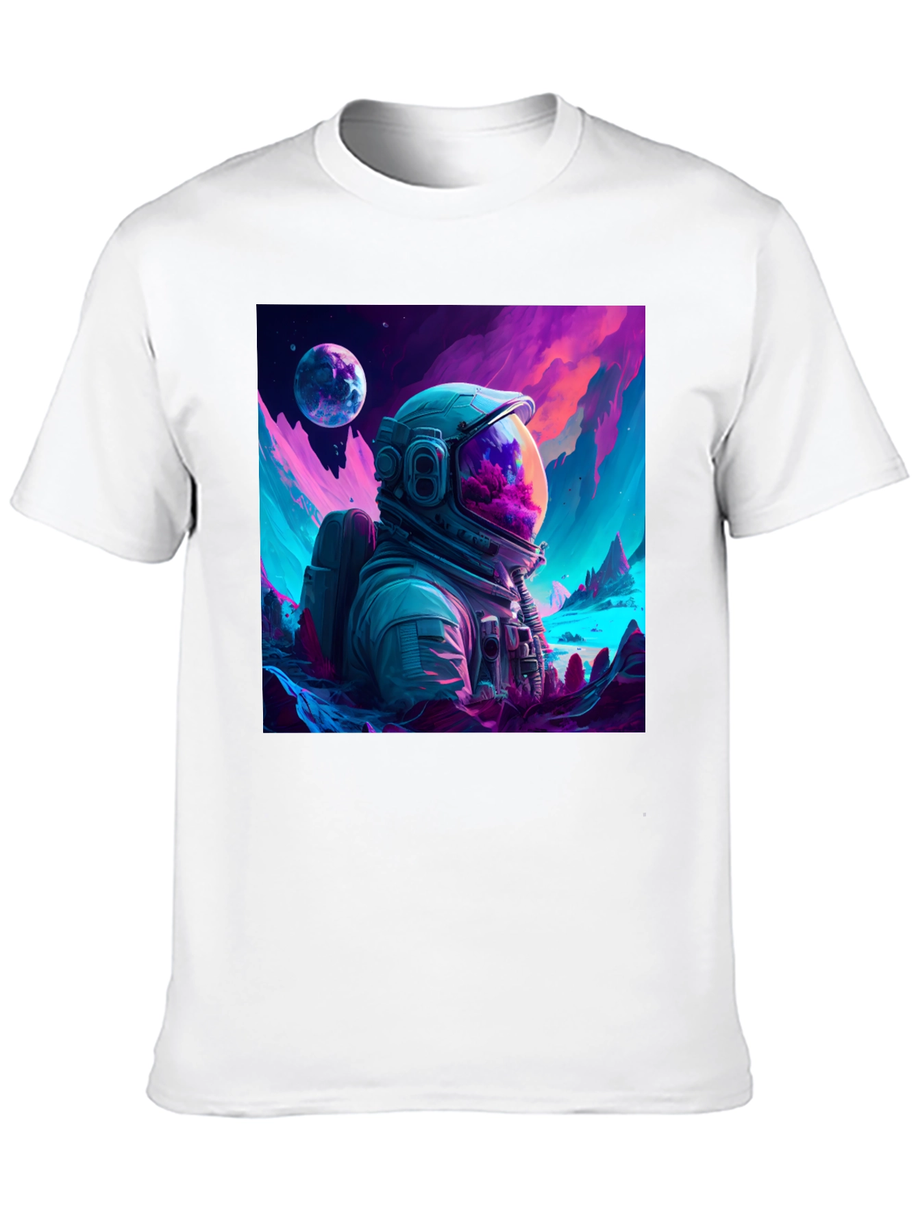 Astronaut in Space T-Shirt