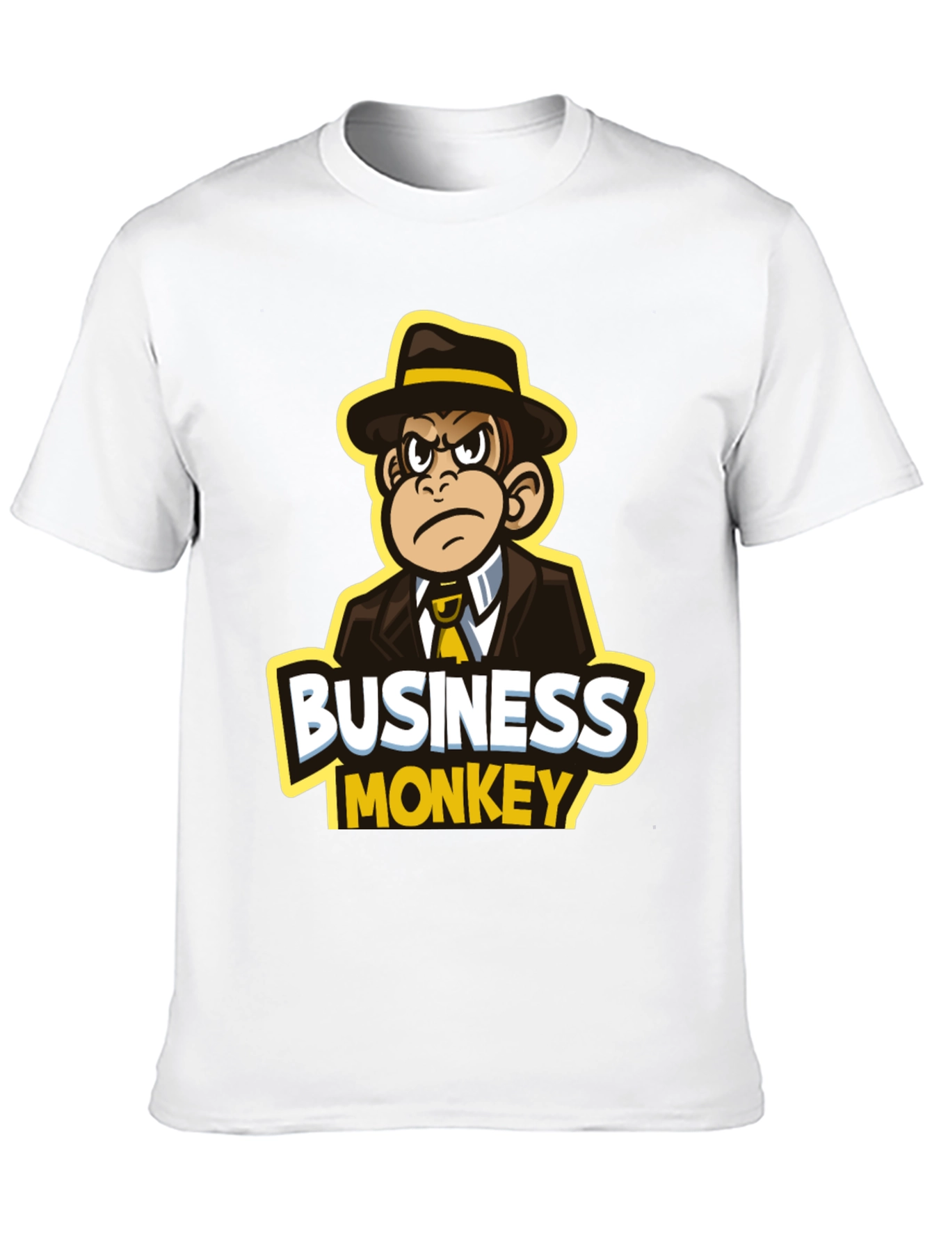 Business Monkey T-Shirt - Black