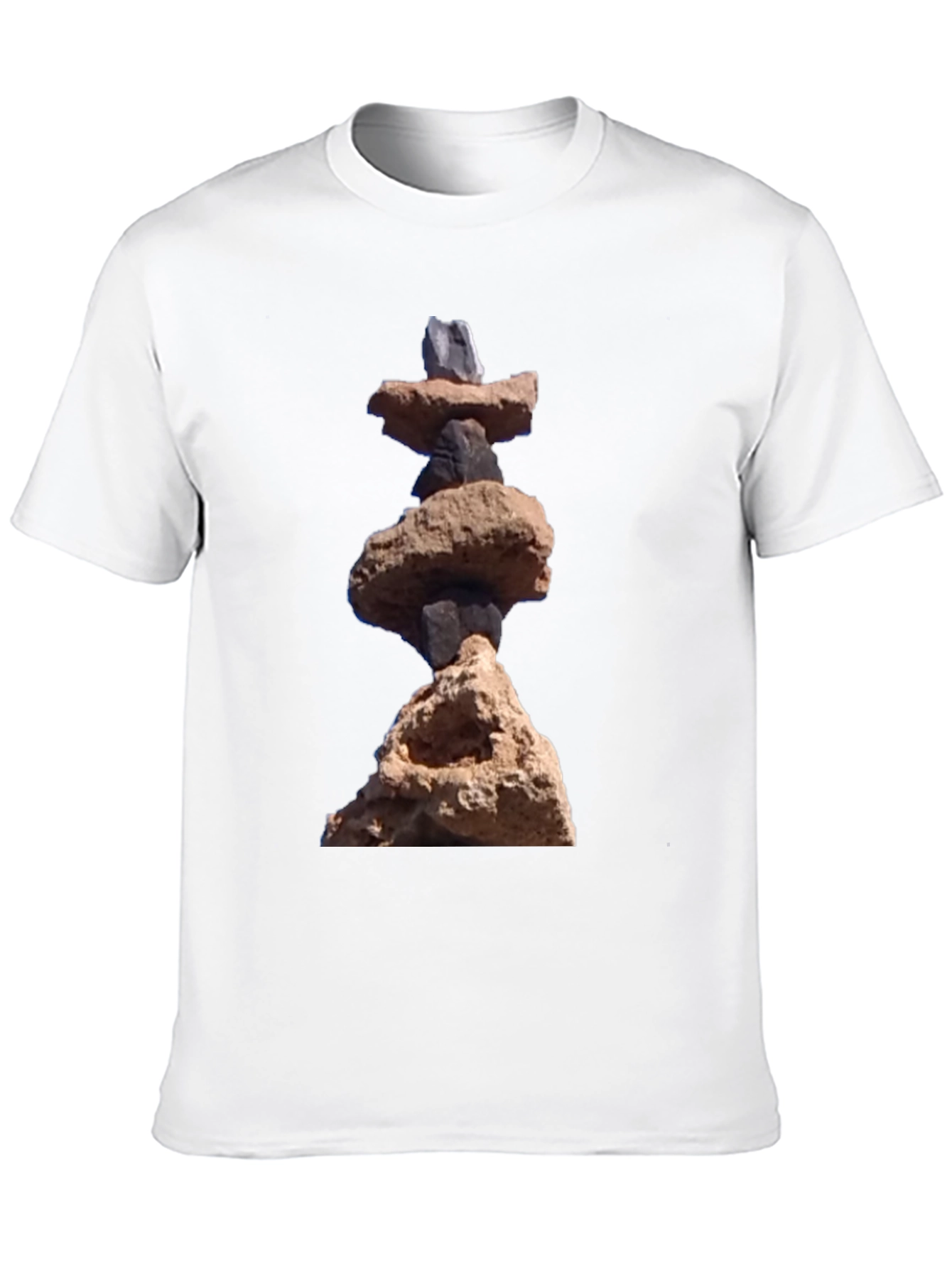 Stacked Stones Graphic Tee