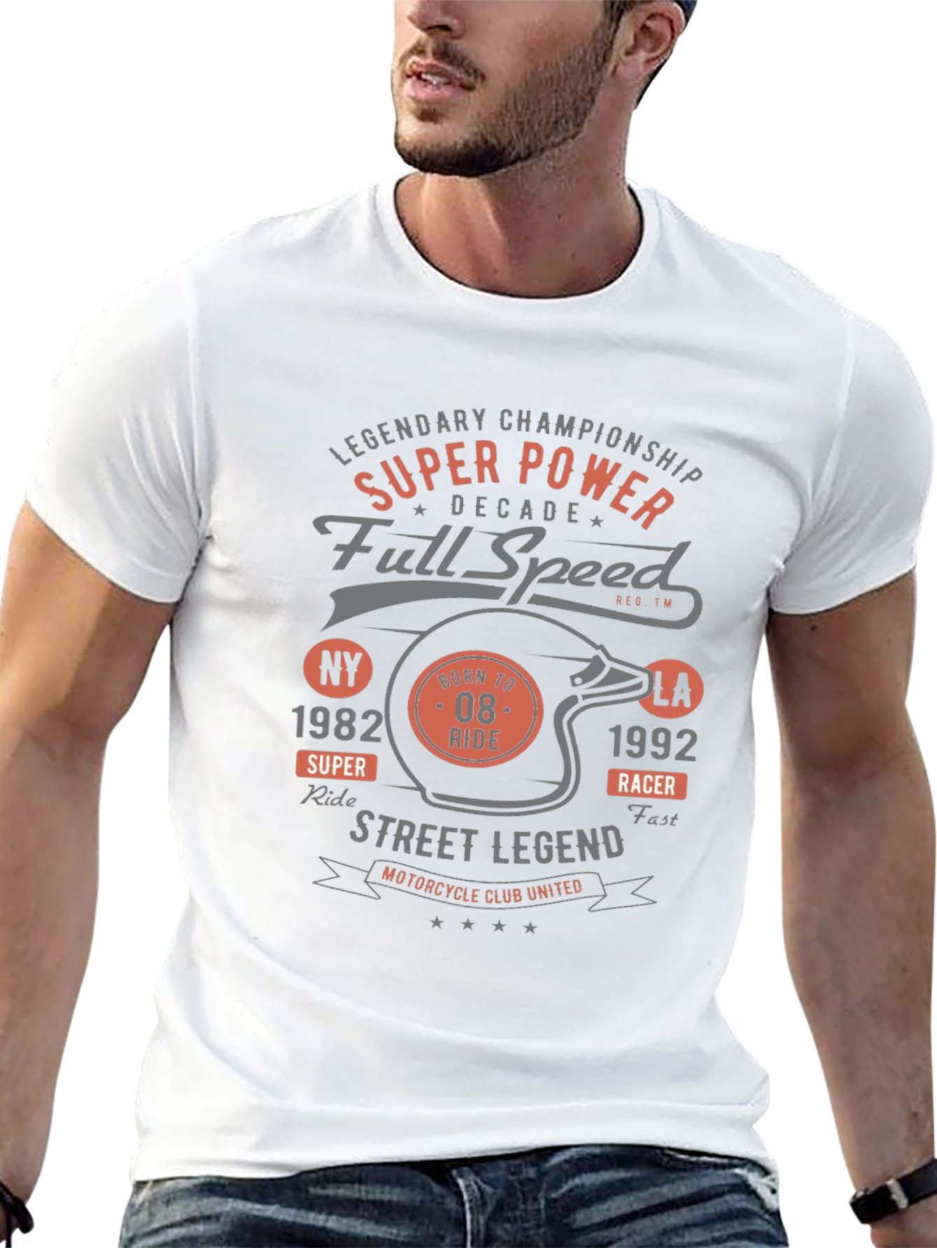 Super Power Full Speed T-Shirt