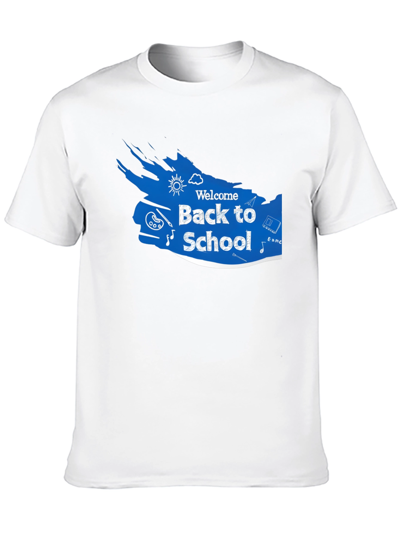 Back to School Graphic Print Tee