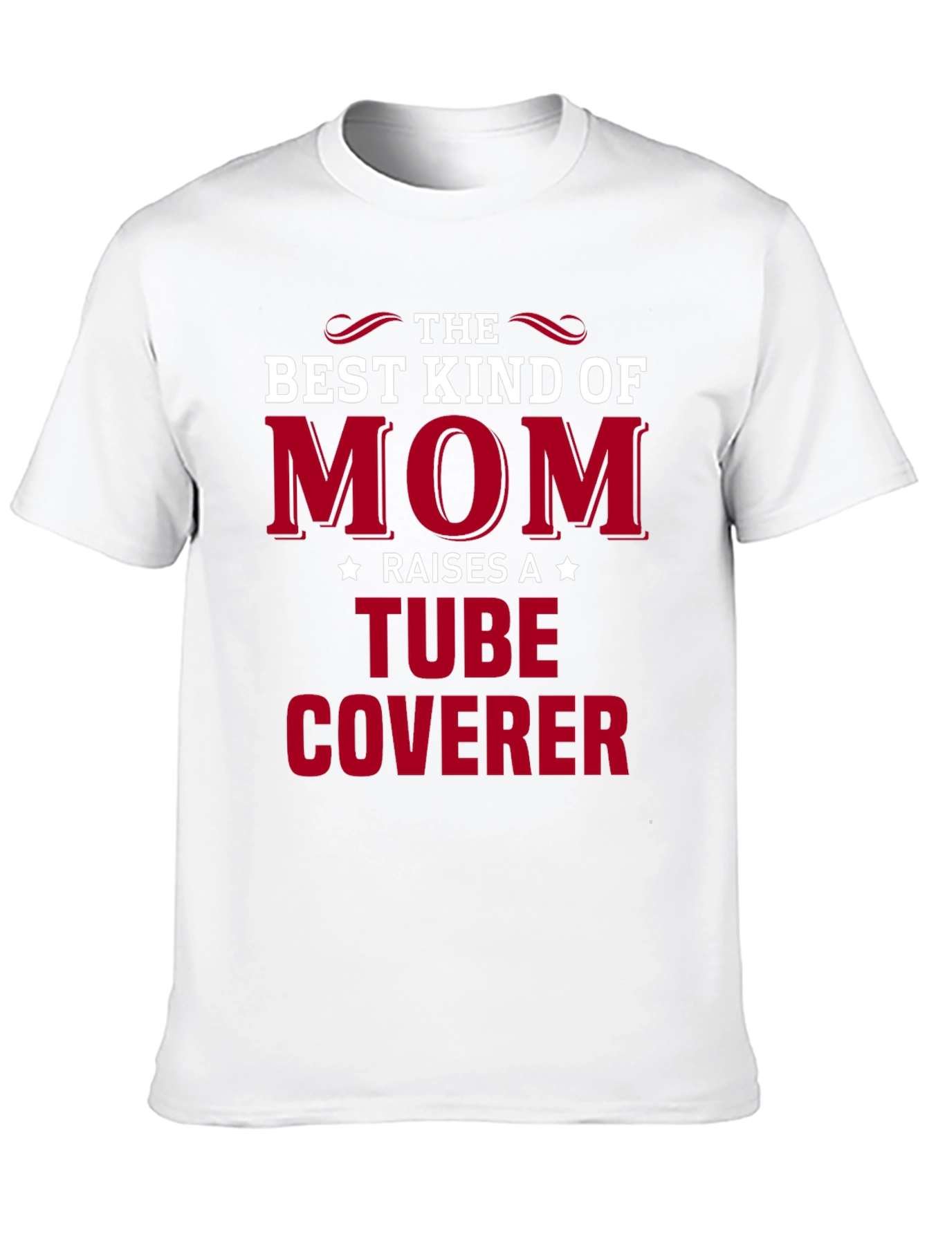 Best Kind of Mom Tube Coverer Graphic Tee