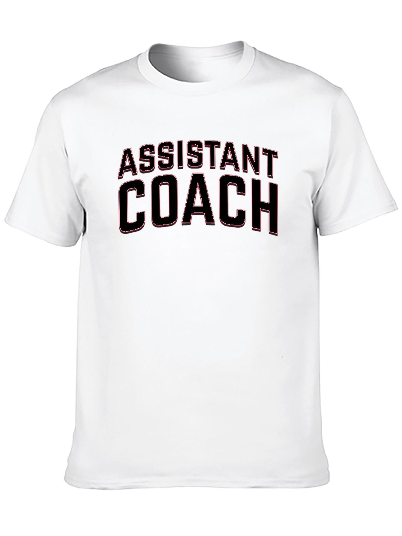 Assistant Coach T-Shirt: Stylish & Comfortable