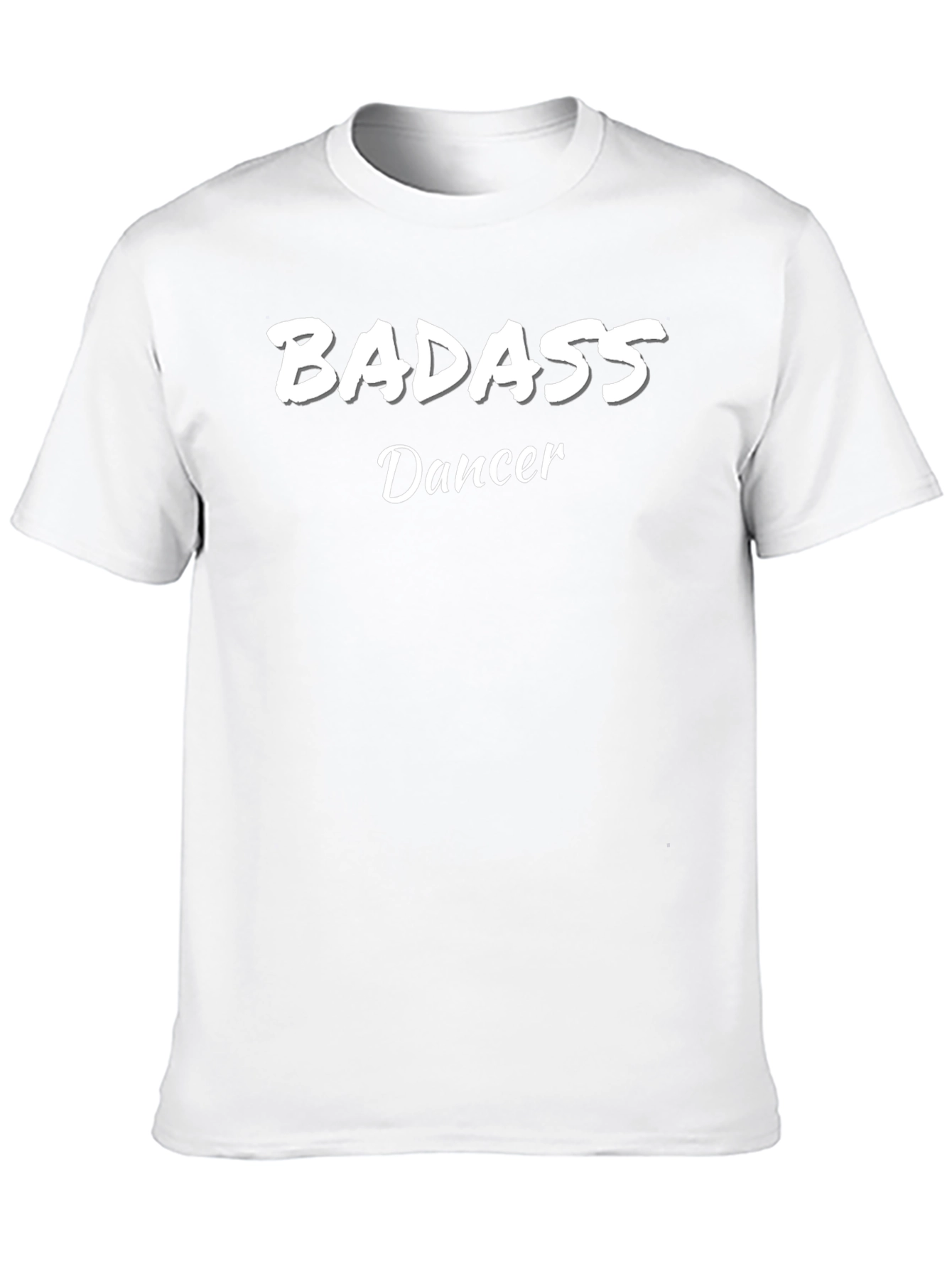 Badass Dancer Black T-Shirt
