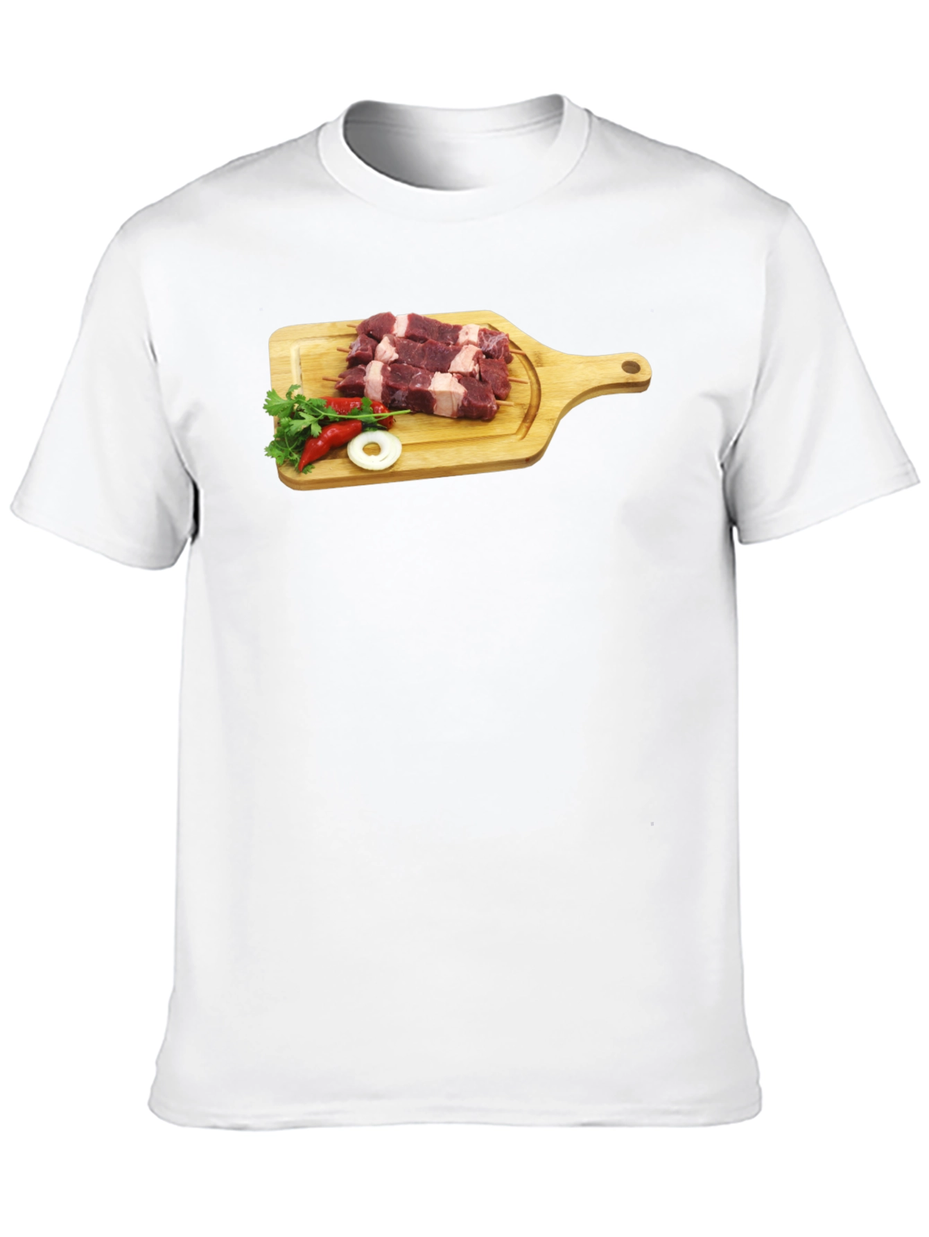 Butcher Cut T-Shirt - Novelty Foodie Tee