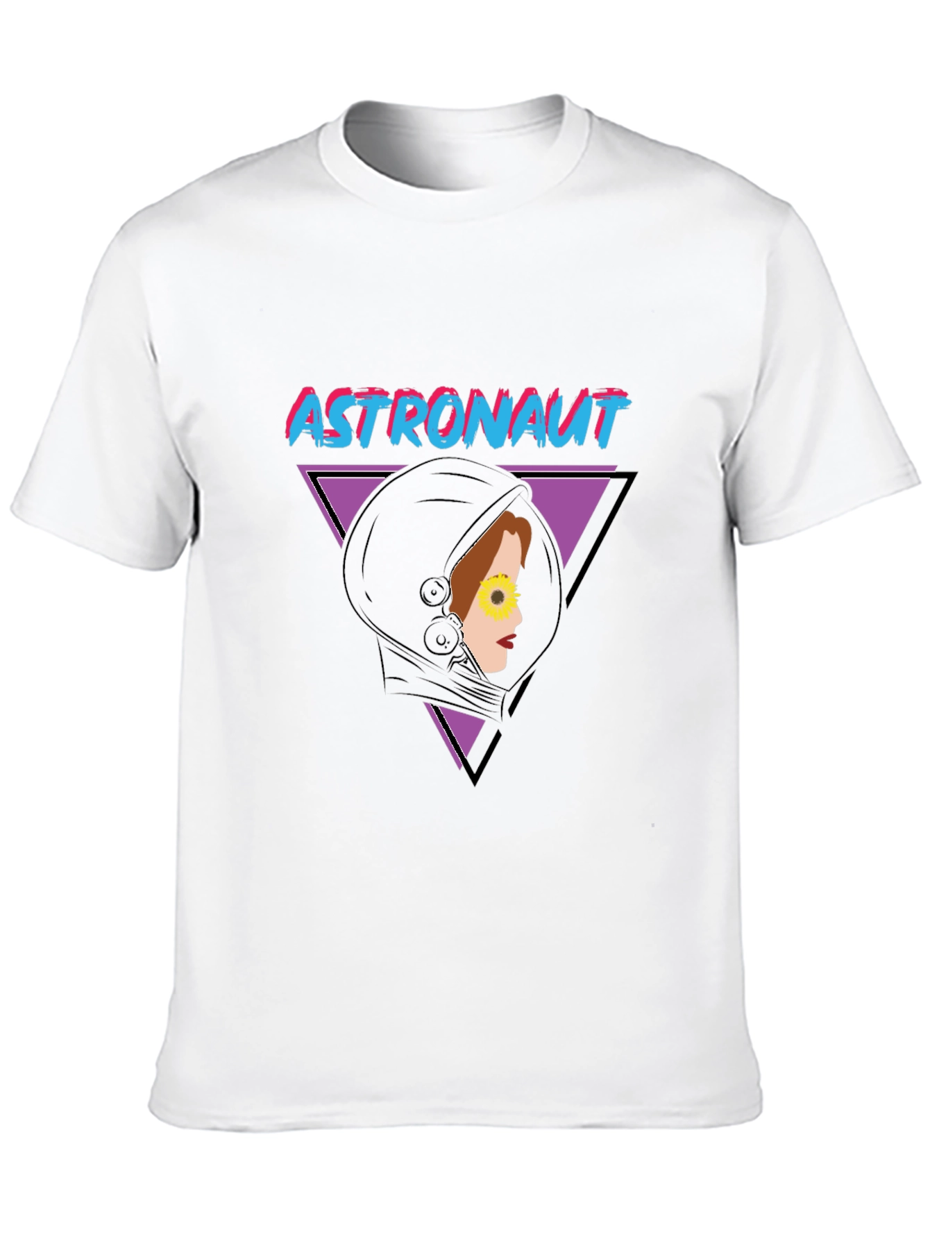 Astronaut Retro Graphic T-Shirt