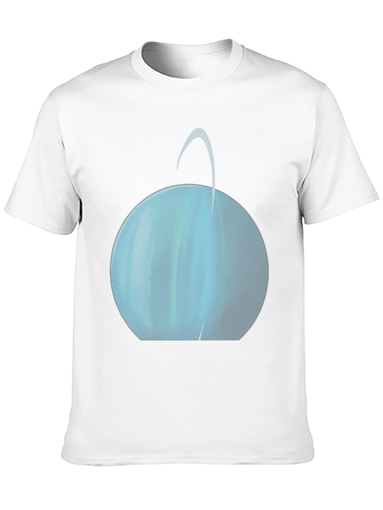 Uranus Graphic Tee - Space Planet T-Shirt