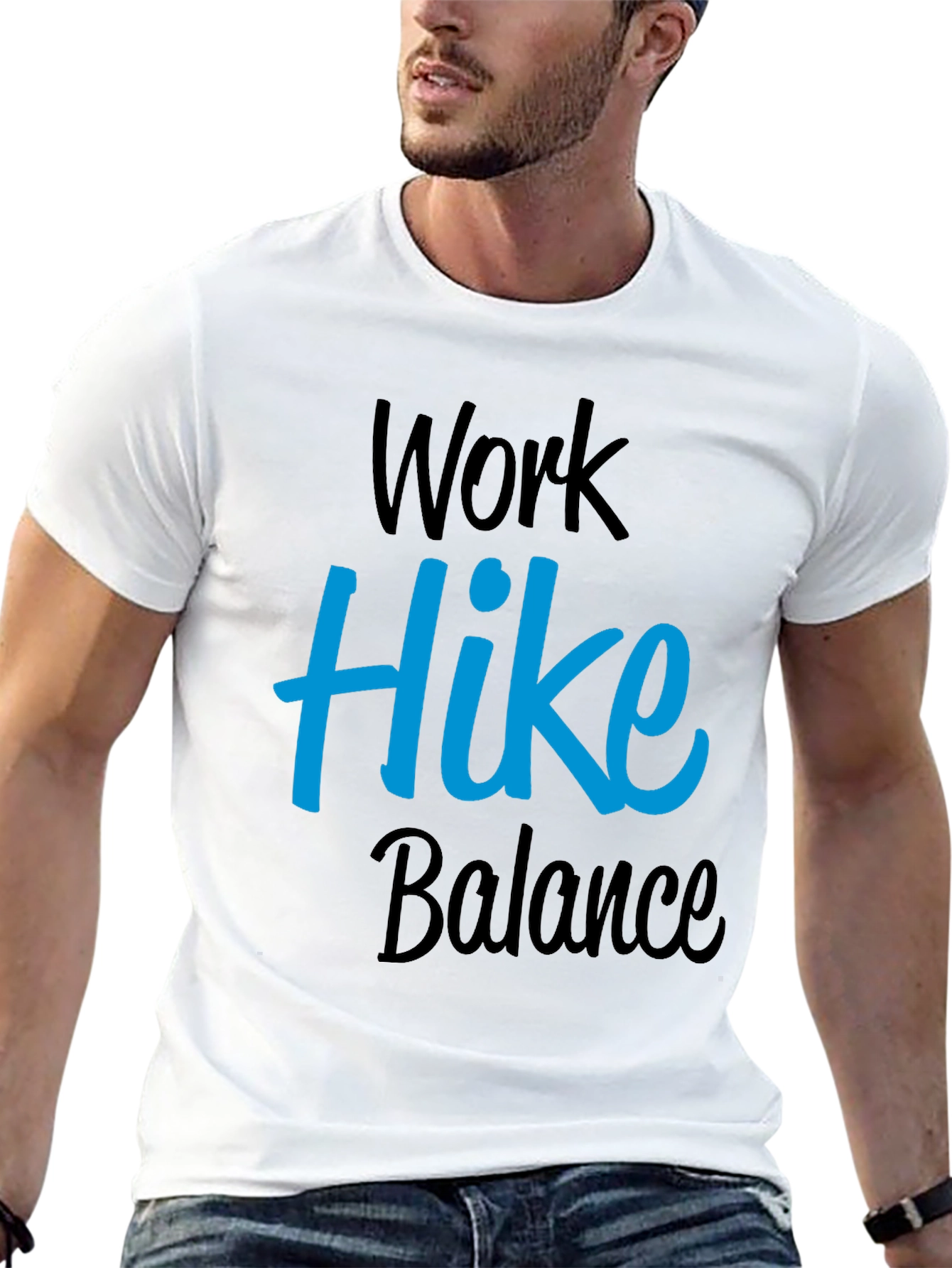 Work Hike Balance T-Shirt - Adventure Ready Tee