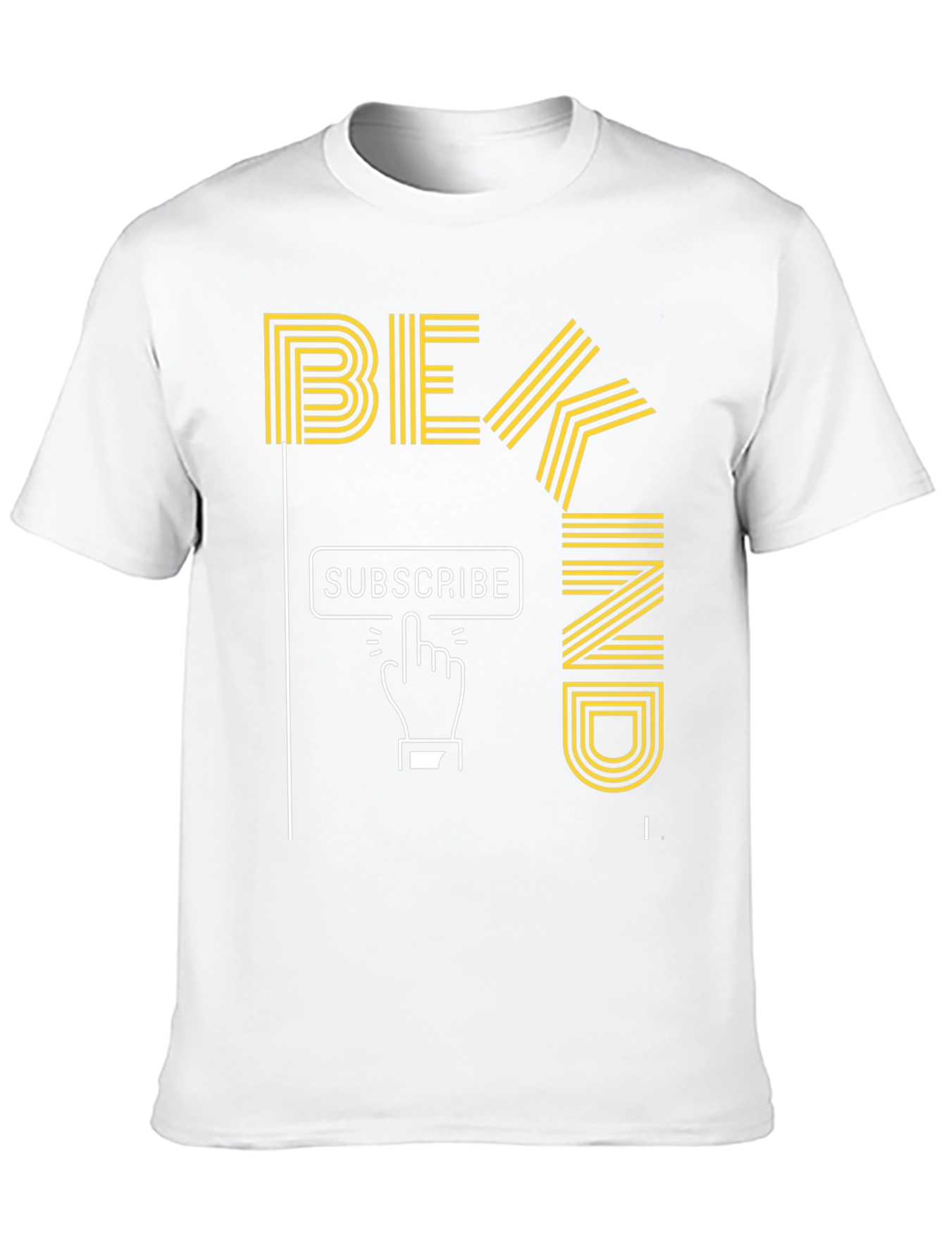 Be Kind Subscribe Graphic T-Shirt