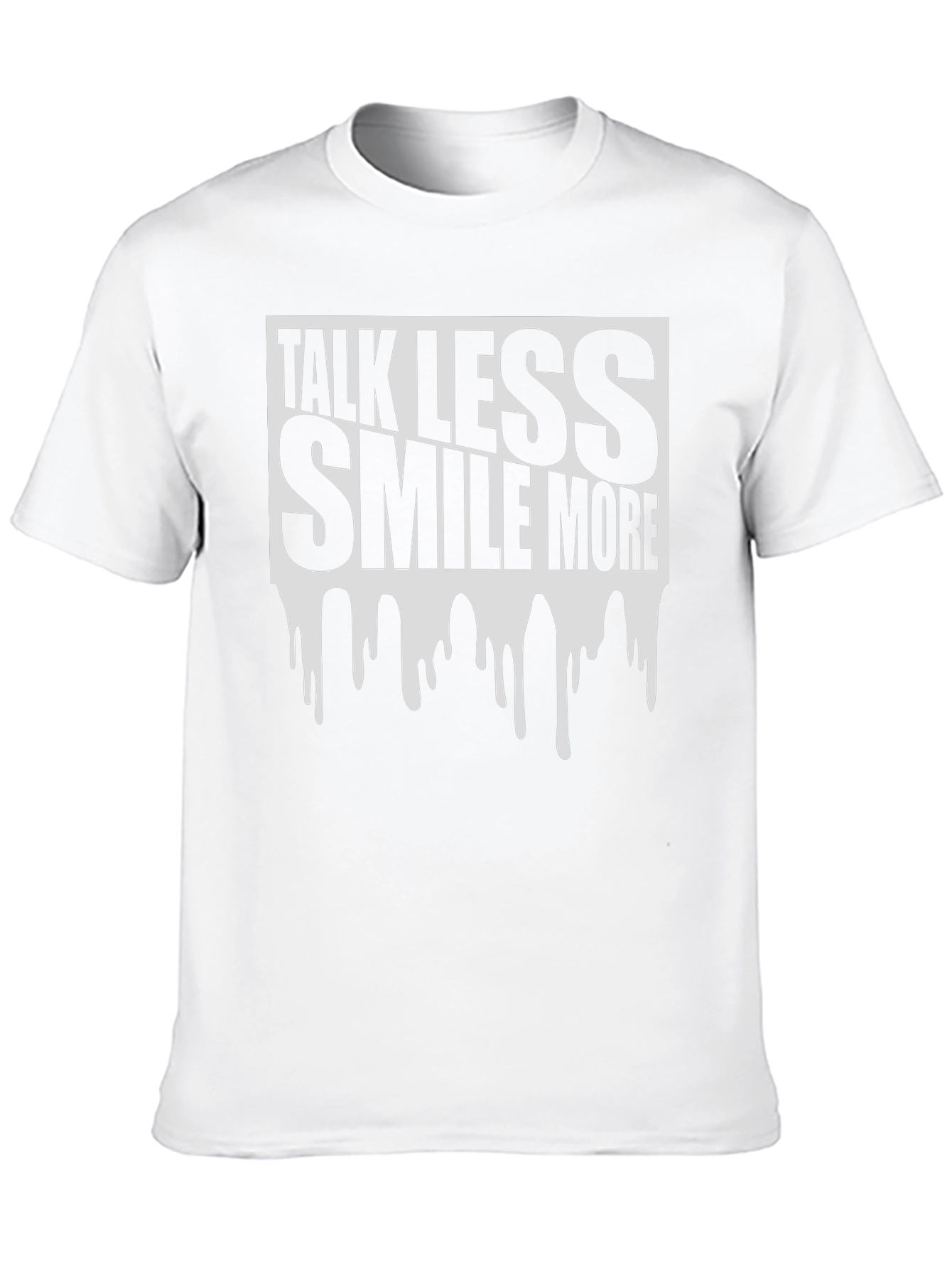 Talk Less Smile More Graphic Tee