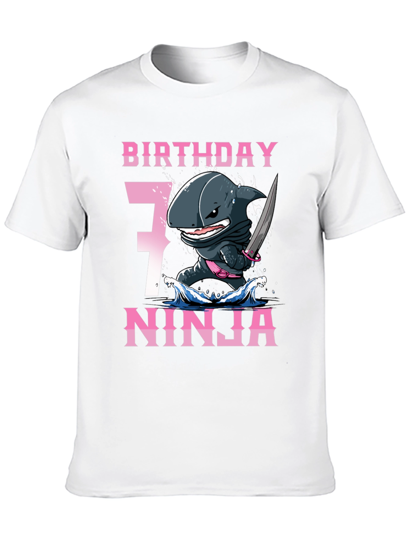 Birthday Ninja 7 T-Shirt