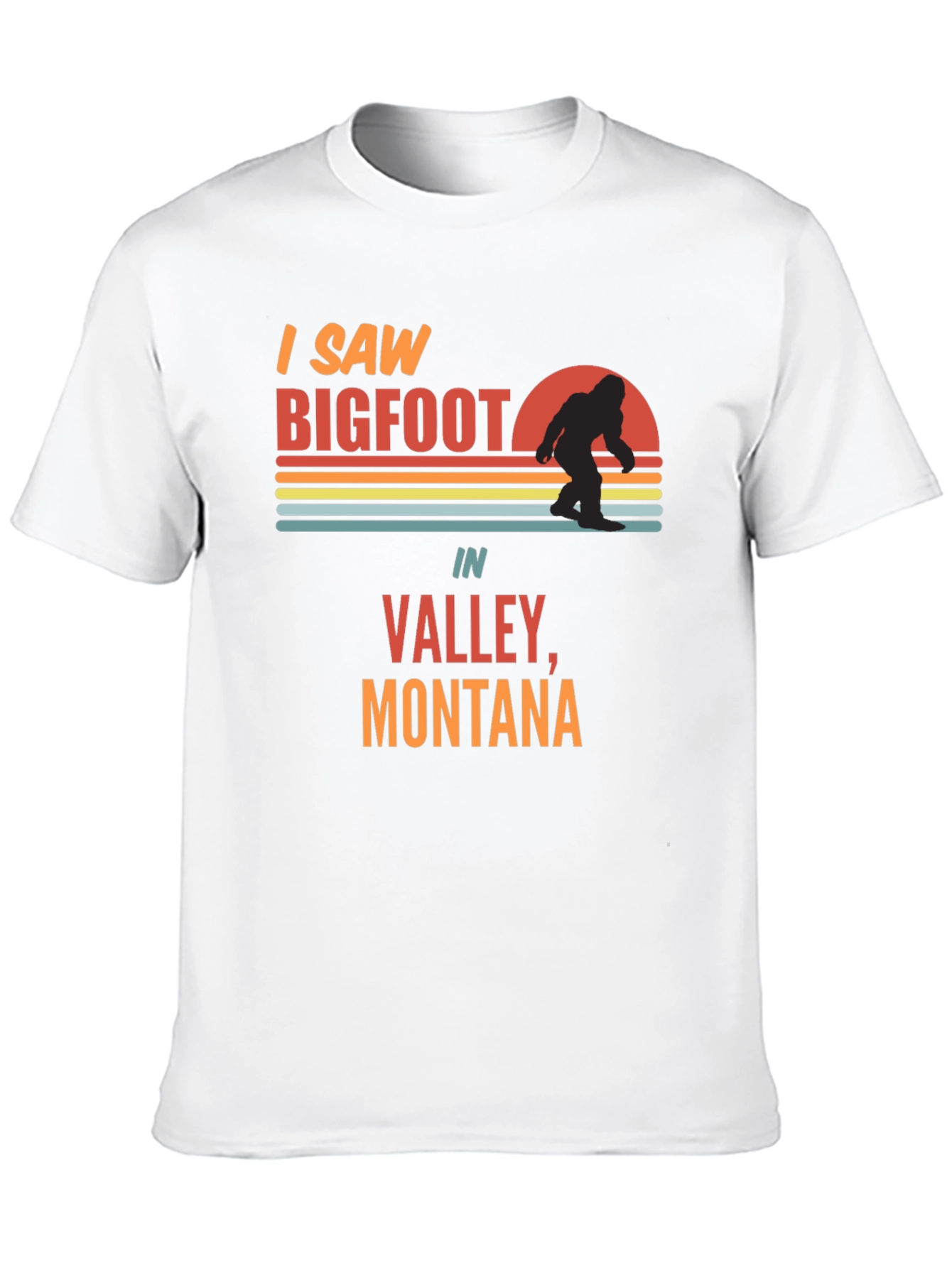 Bigfoot Valley Montana Tee