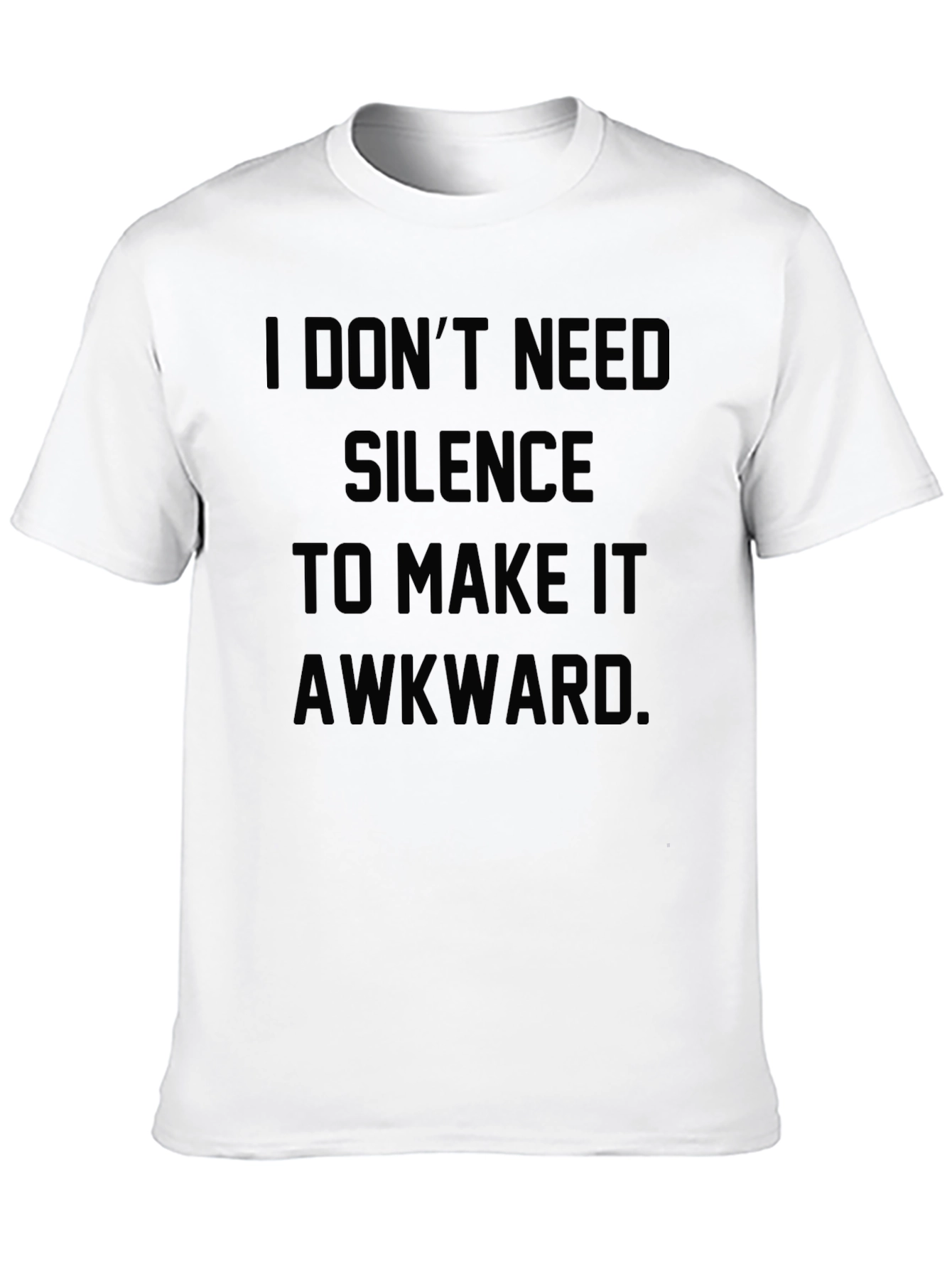 Awkward Humor Graphic Tee Shirt
