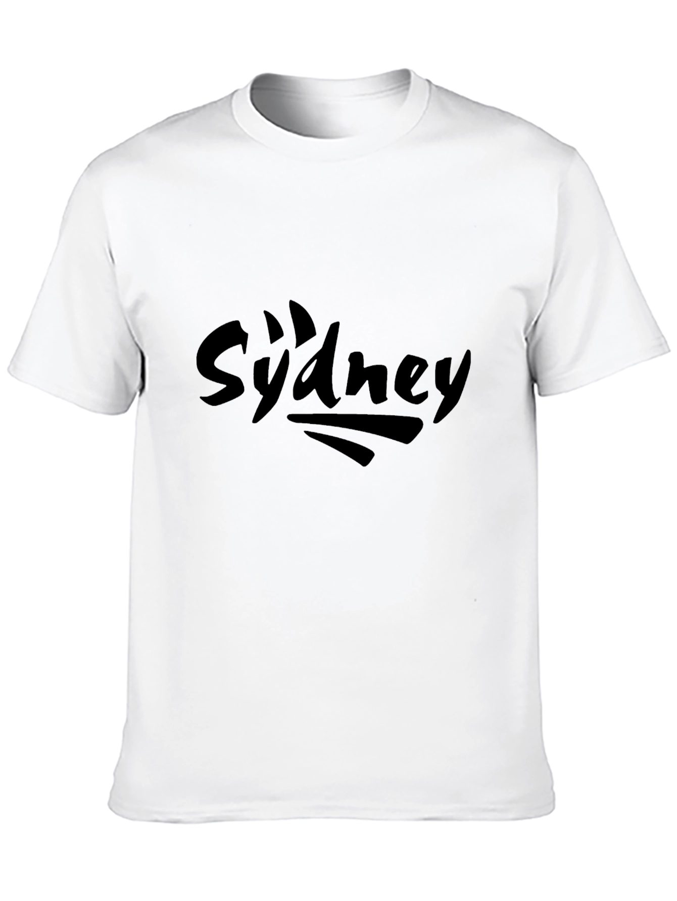Sydney Graphic Tee - Black