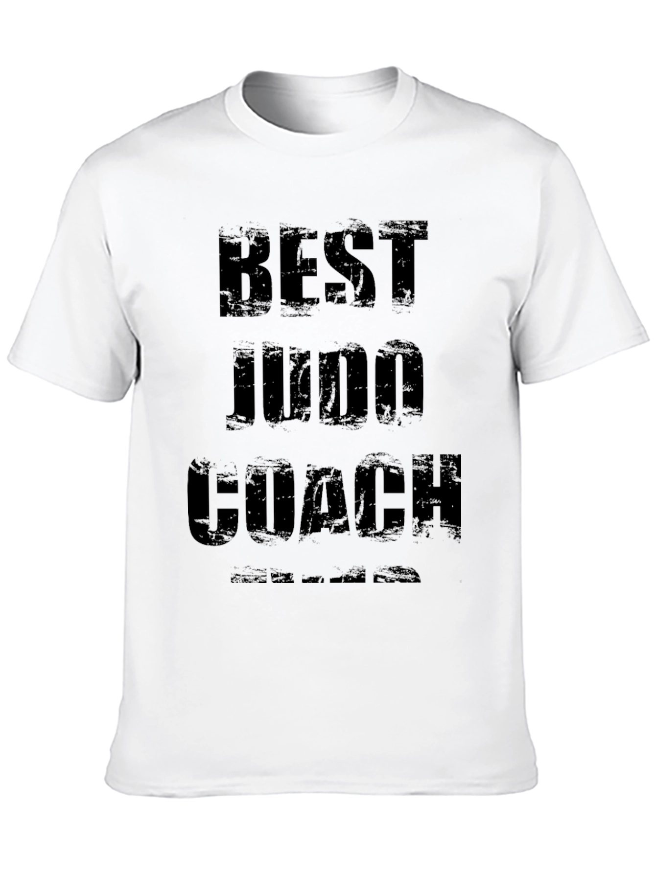 Best Judo Coach T-Shirt Black