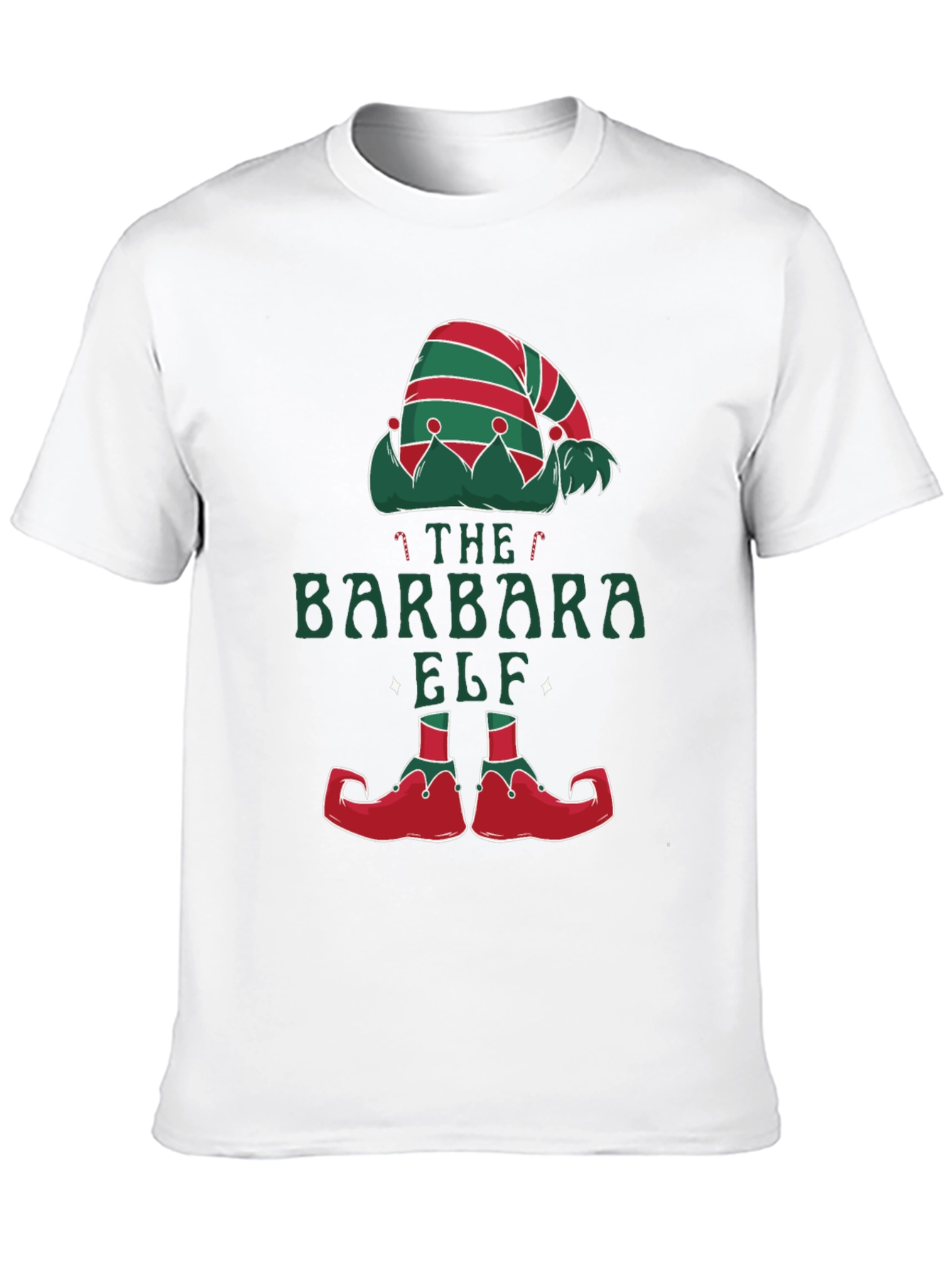 Barbara the Elf Christmas T-Shirt
