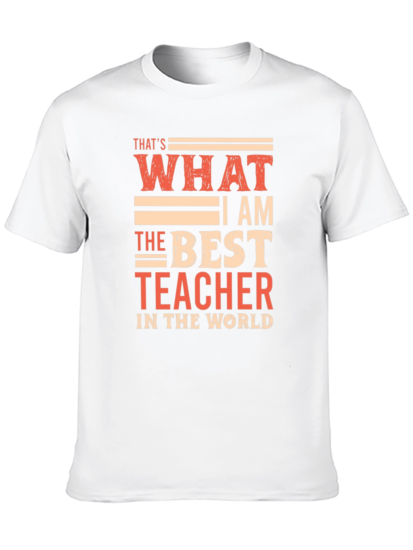 Best Teacher in the World T-Shirt